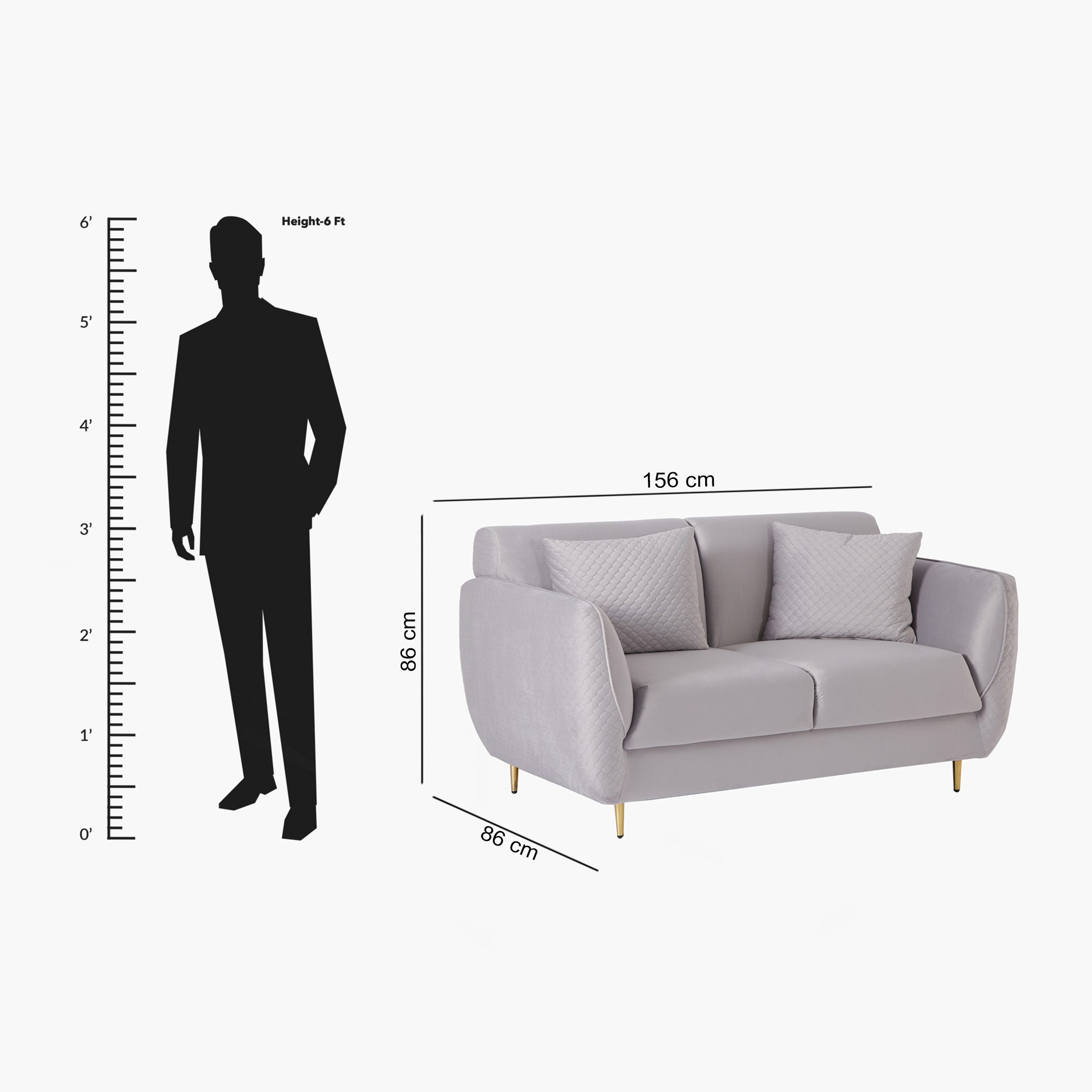 كنبة مخملية مقعدين مع وسادتين من تيهاني-hbxlivingroom-sofasandarmchairs-sofas-image-8