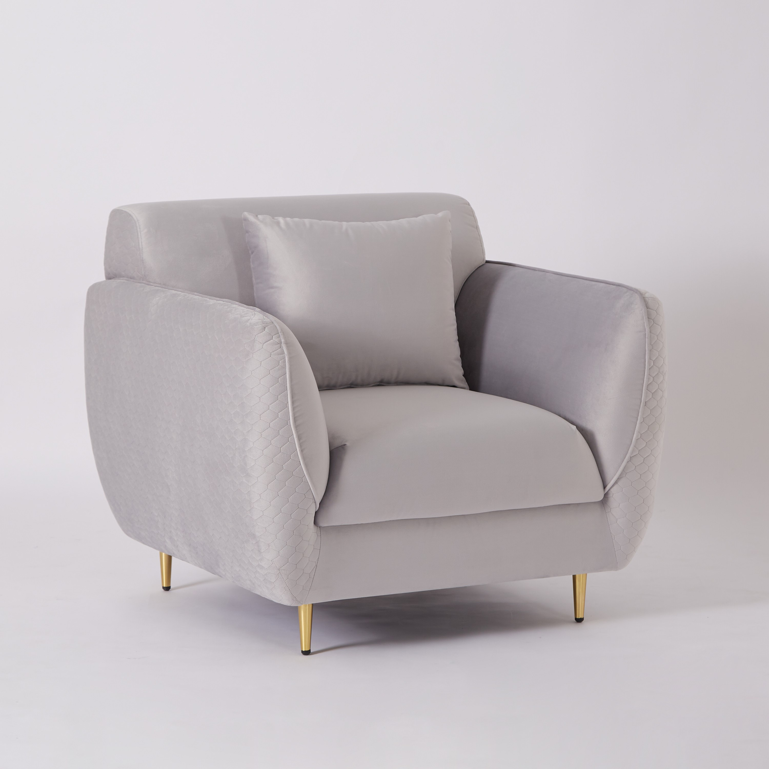 كنبة مخملية مقعد واحد مع وسادة من تيهاني-hbxlivingroom-sofasandarmchairs-sofas-image-7