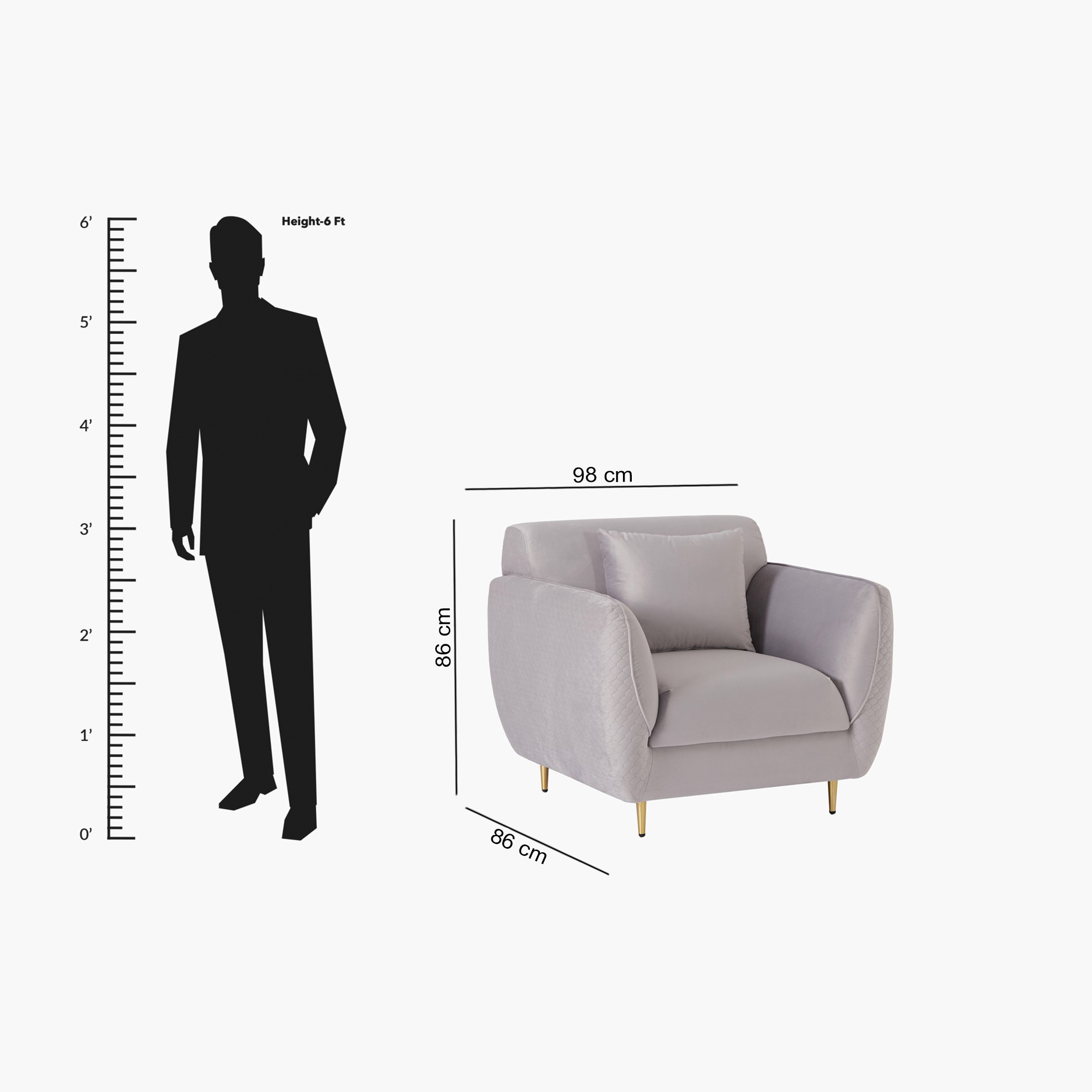 كنبة مخملية مقعد واحد مع وسادة من تيهاني-hbxlivingroom-sofasandarmchairs-sofas-image-8