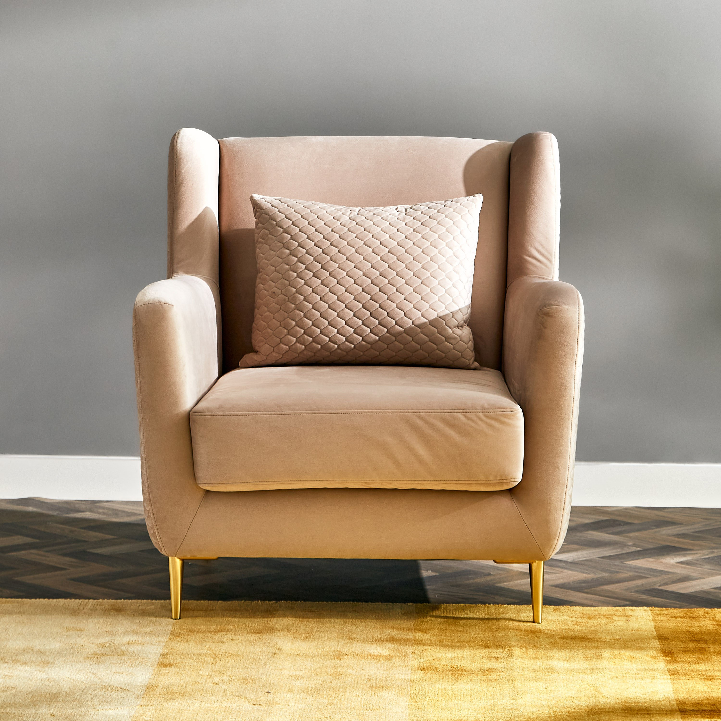 كنبة مخملية مقعد واحد مع وسادة من كناري-hbxlivingroom-sofasandarmchairs-sofas-image-2