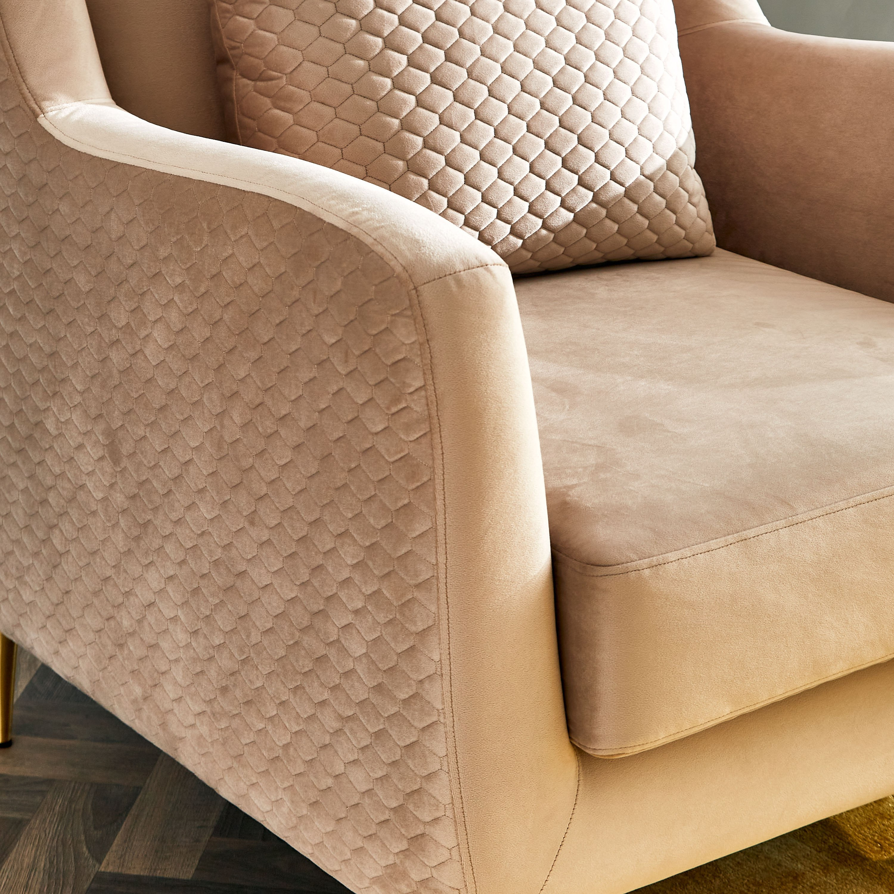 كنبة مخملية مقعد واحد مع وسادة من كناري-hbxlivingroom-sofasandarmchairs-sofas-image-3