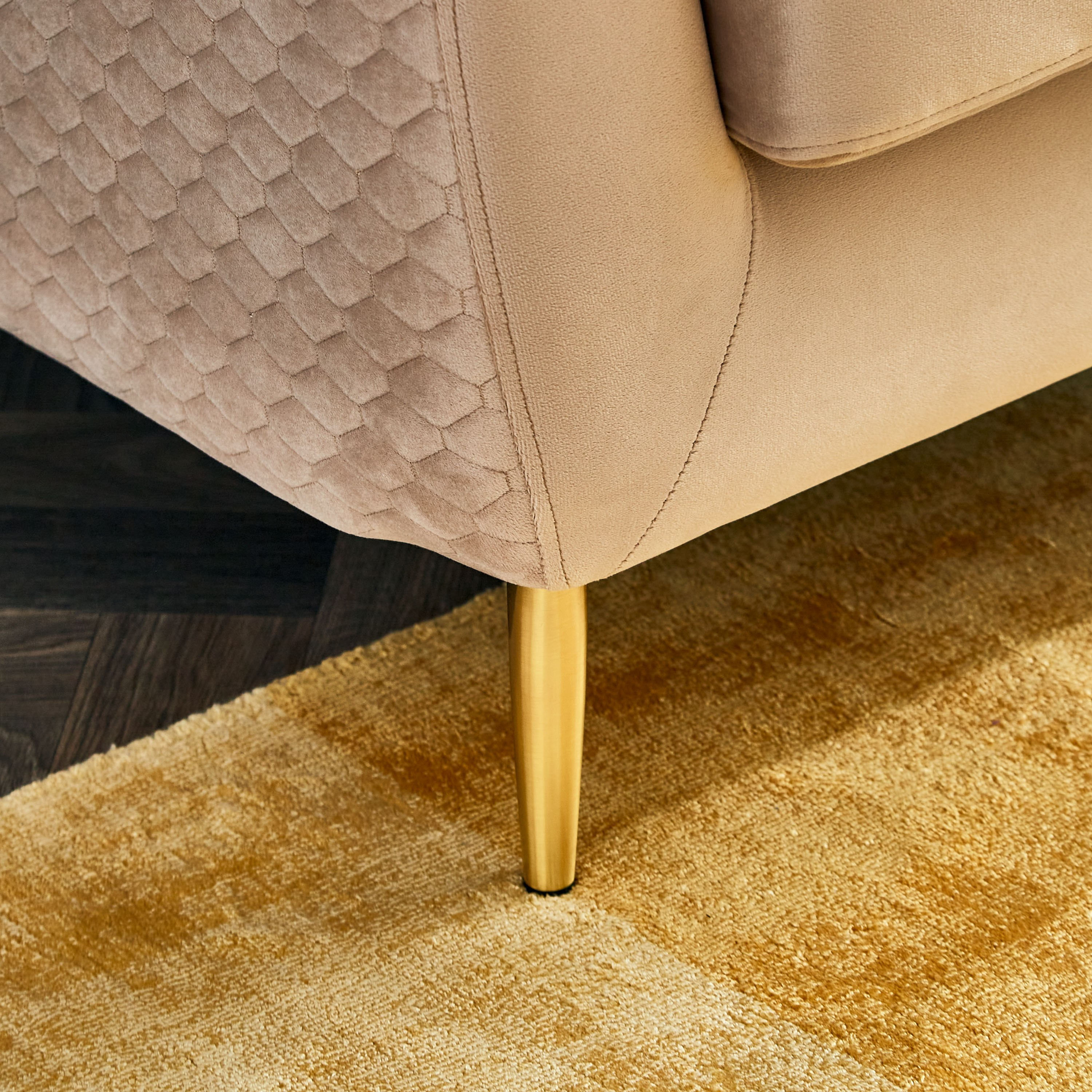كنبة مخملية مقعد واحد مع وسادة من كناري-hbxlivingroom-sofasandarmchairs-sofas-image-4