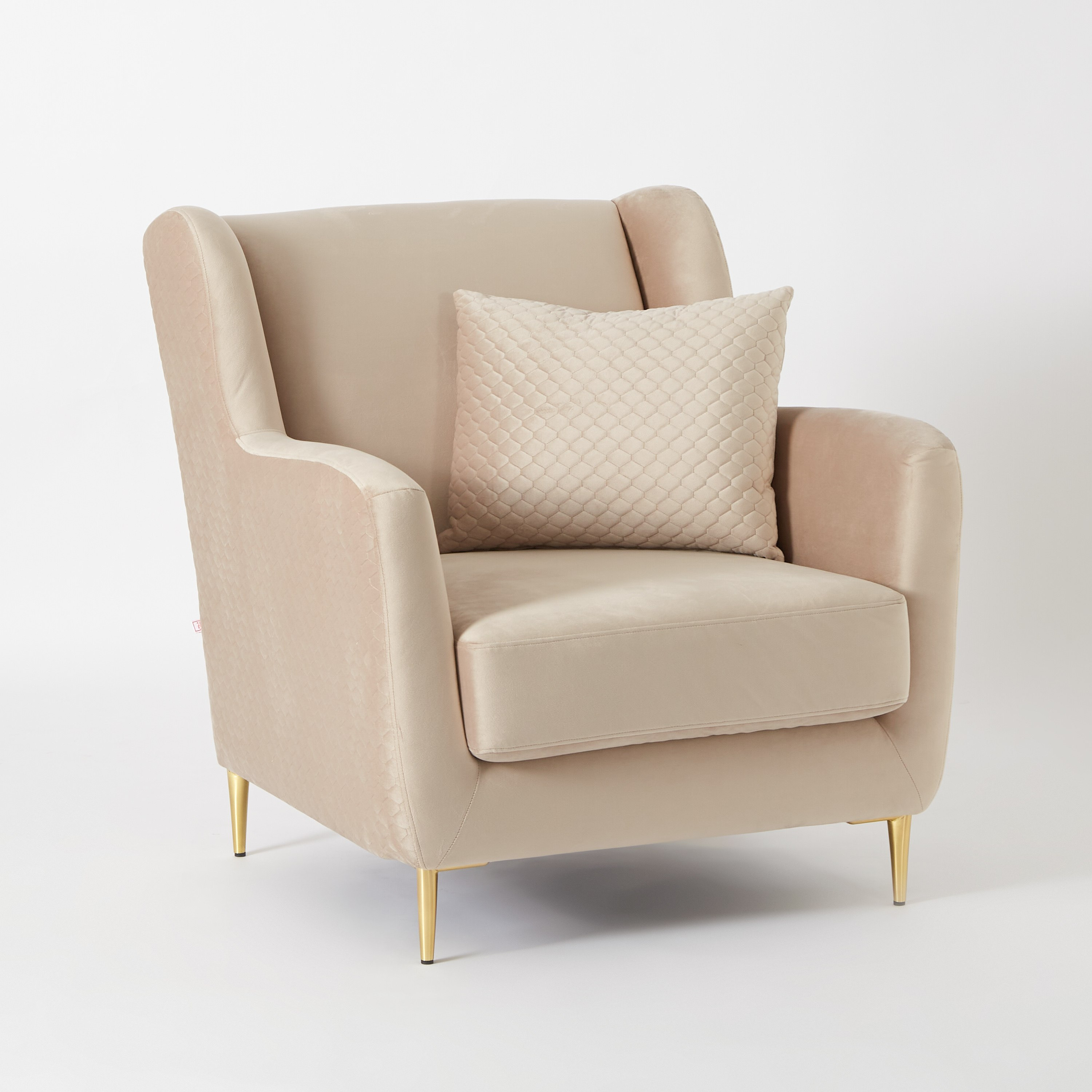 كنبة مخملية مقعد واحد مع وسادة من كناري-hbxlivingroom-sofasandarmchairs-sofas-image-7