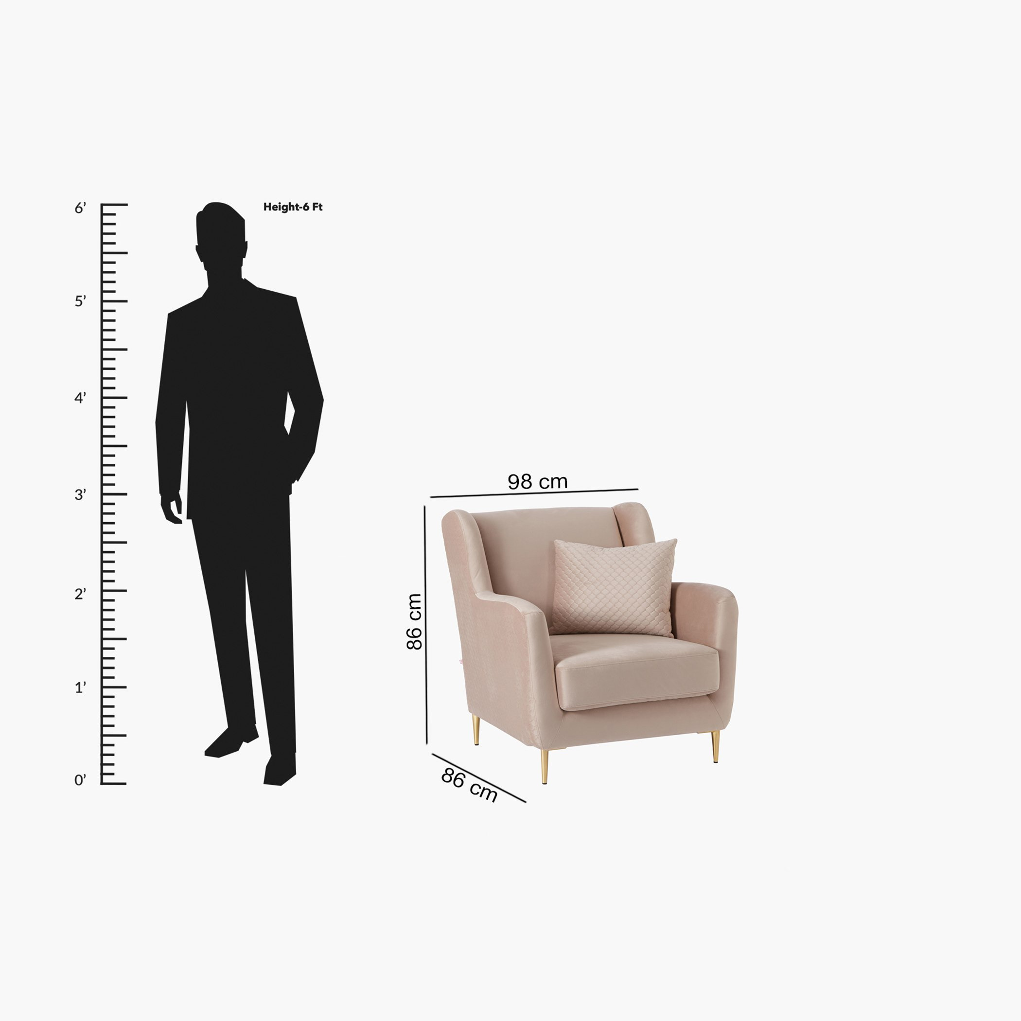 كنبة مخملية مقعد واحد مع وسادة من كناري-hbxlivingroom-sofasandarmchairs-sofas-image-8