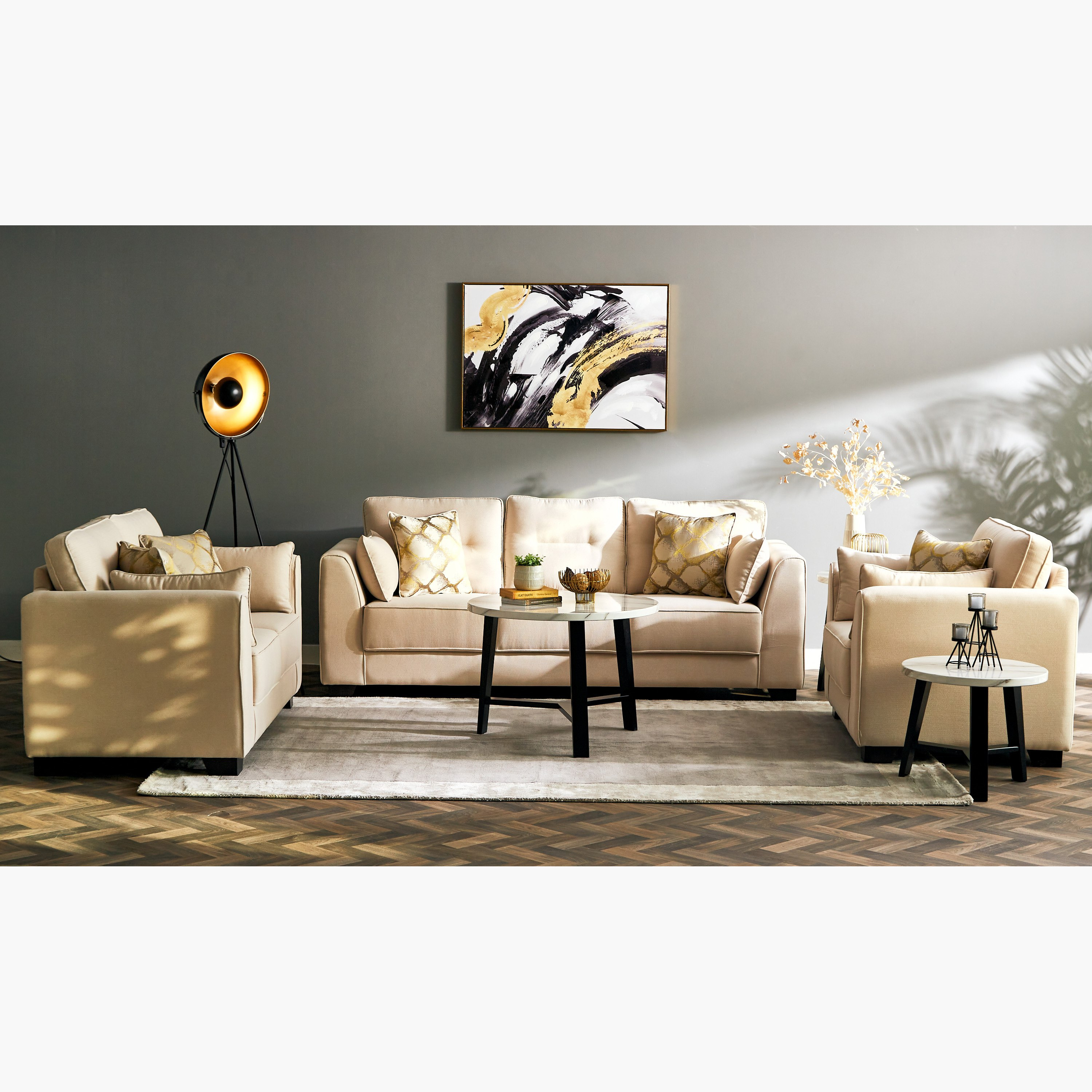 كنبة قماش 3 مقاعد مع 4 وسائد من آلينا-hbxlivingroom-sofasandarmchairs-sofas-image-7