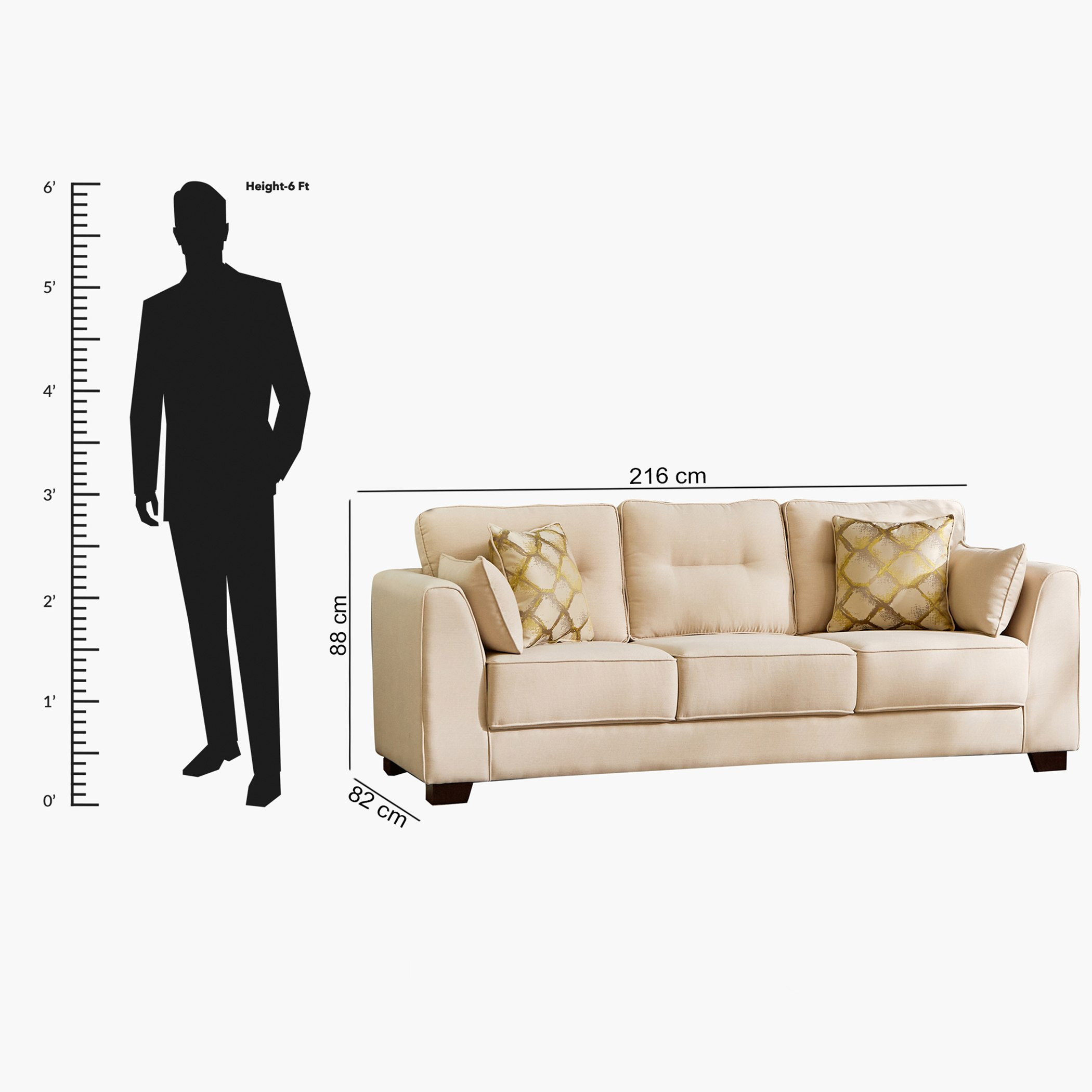 كنبة قماش 3 مقاعد مع 4 وسائد من آلينا-hbxlivingroom-sofasandarmchairs-sofas-image-8