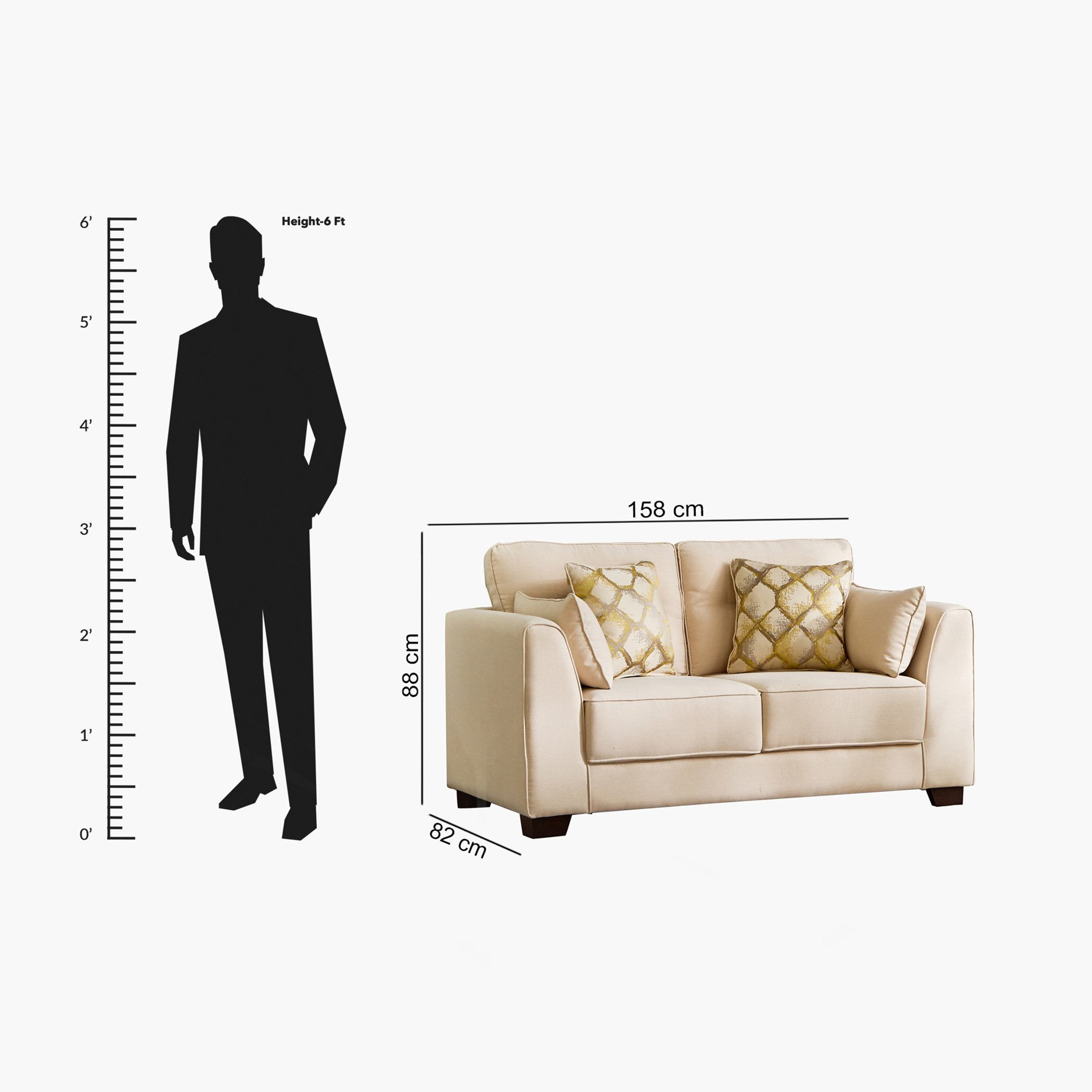 كنبة قماش مقعدين مع 4 وسائد من آلينا-hbxlivingroom-sofasandarmchairs-sofas-image-6