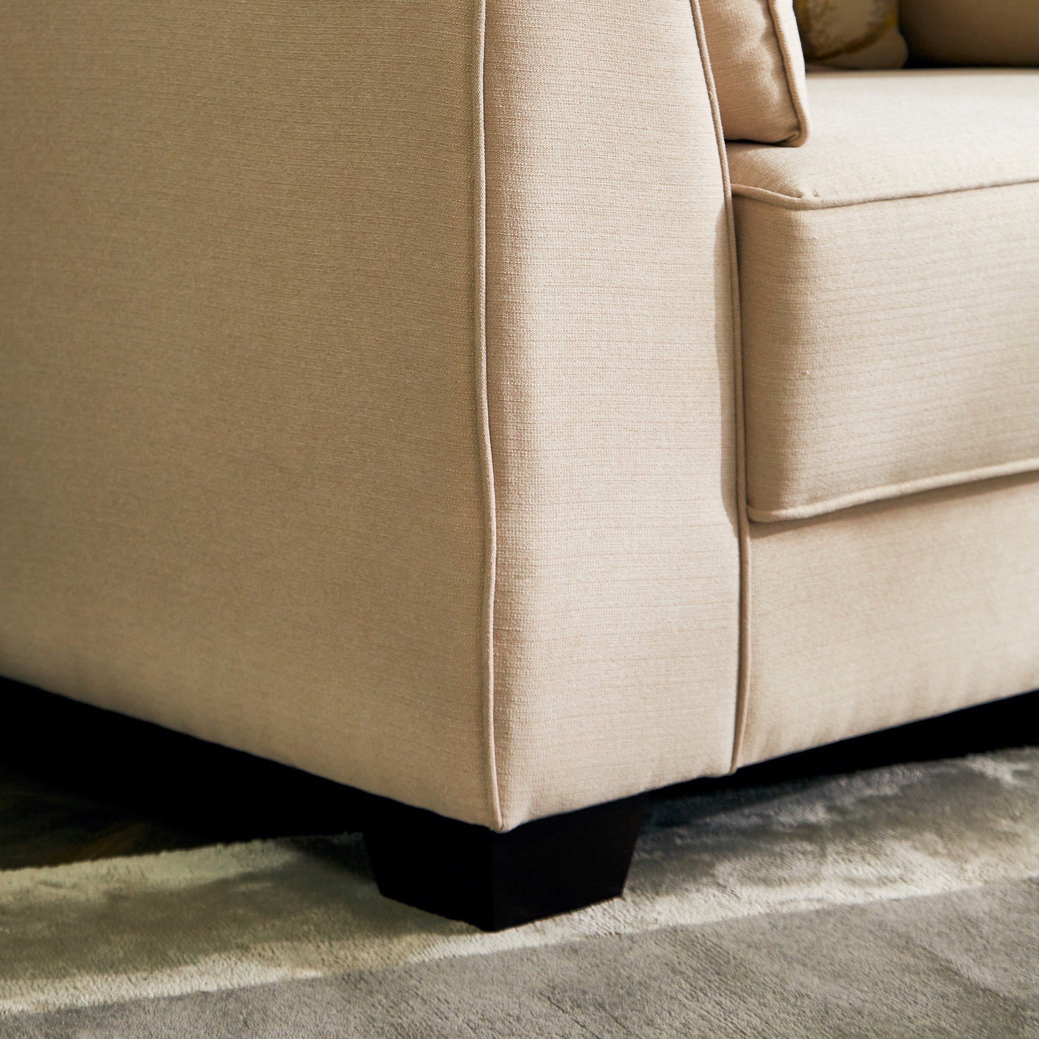 Alena 1-Seater Velvet Sofa with 3 Cushions-hbxlivingroom-sofasandarmchairs-sofas-image-4