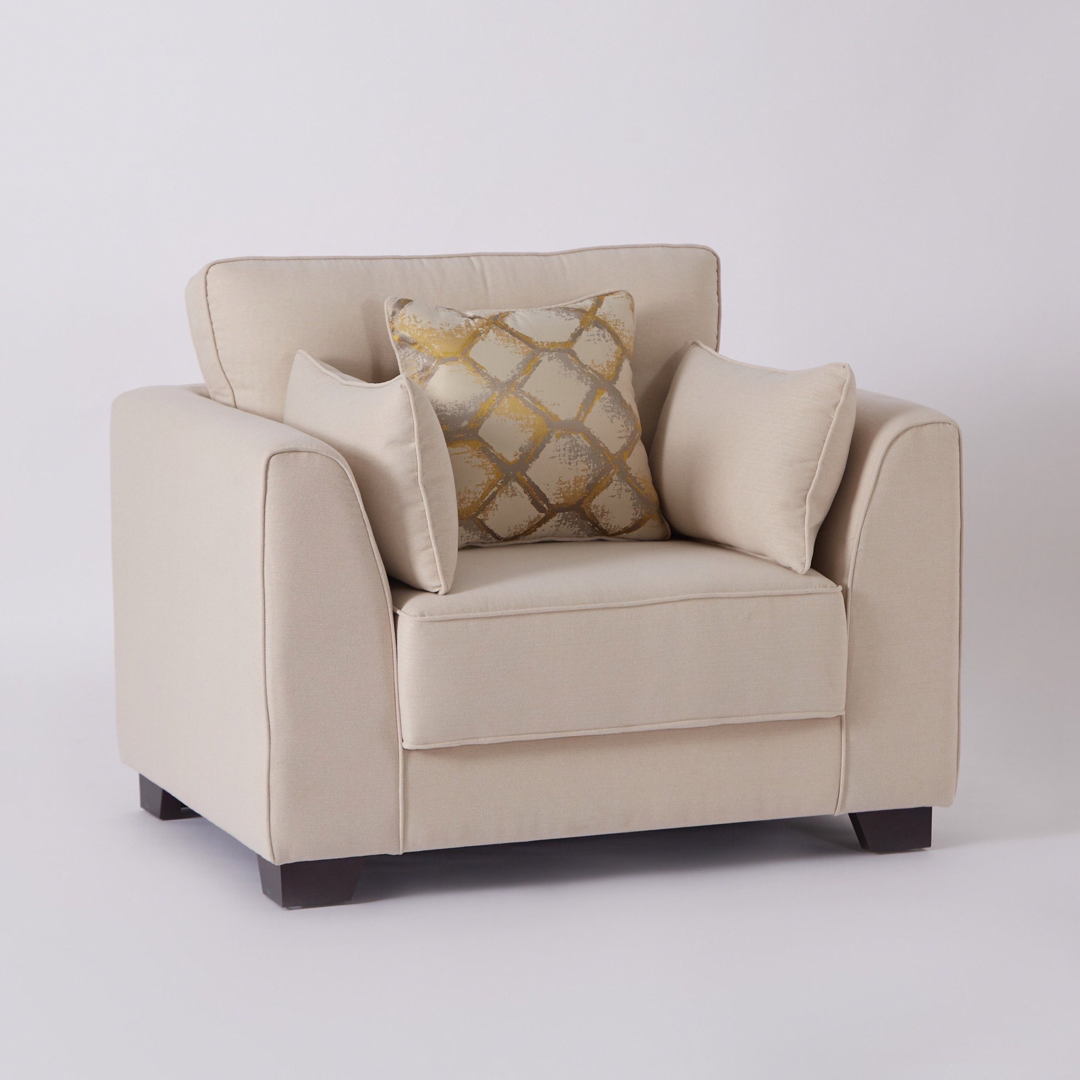 Alena 1-Seater Velvet Sofa with 3 Cushions-hbxlivingroom-sofasandarmchairs-sofas-image-6