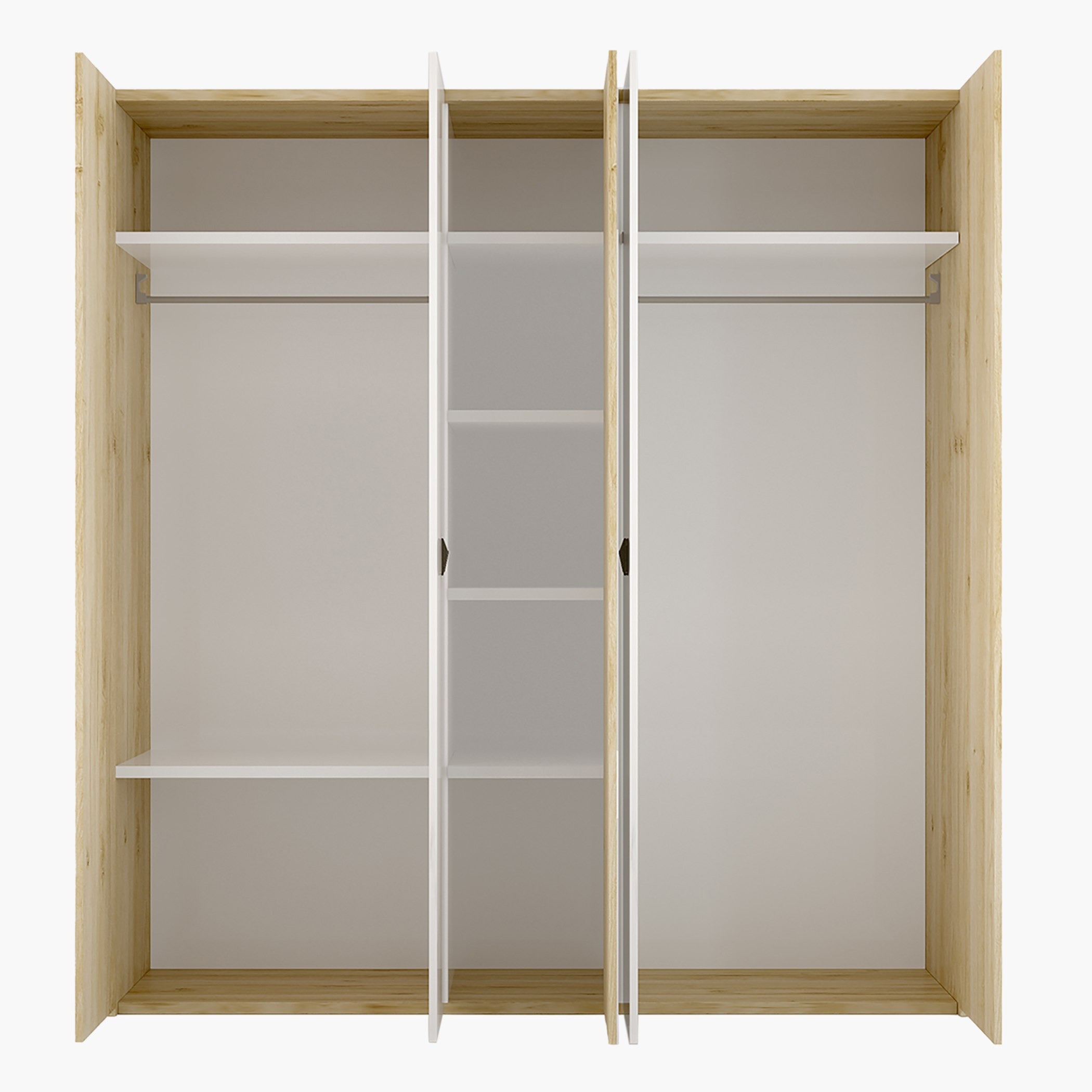 خزانة ملابس 5 أبواب ومرآة من ألينو-hbxfurniture-wardrobes-image-4
