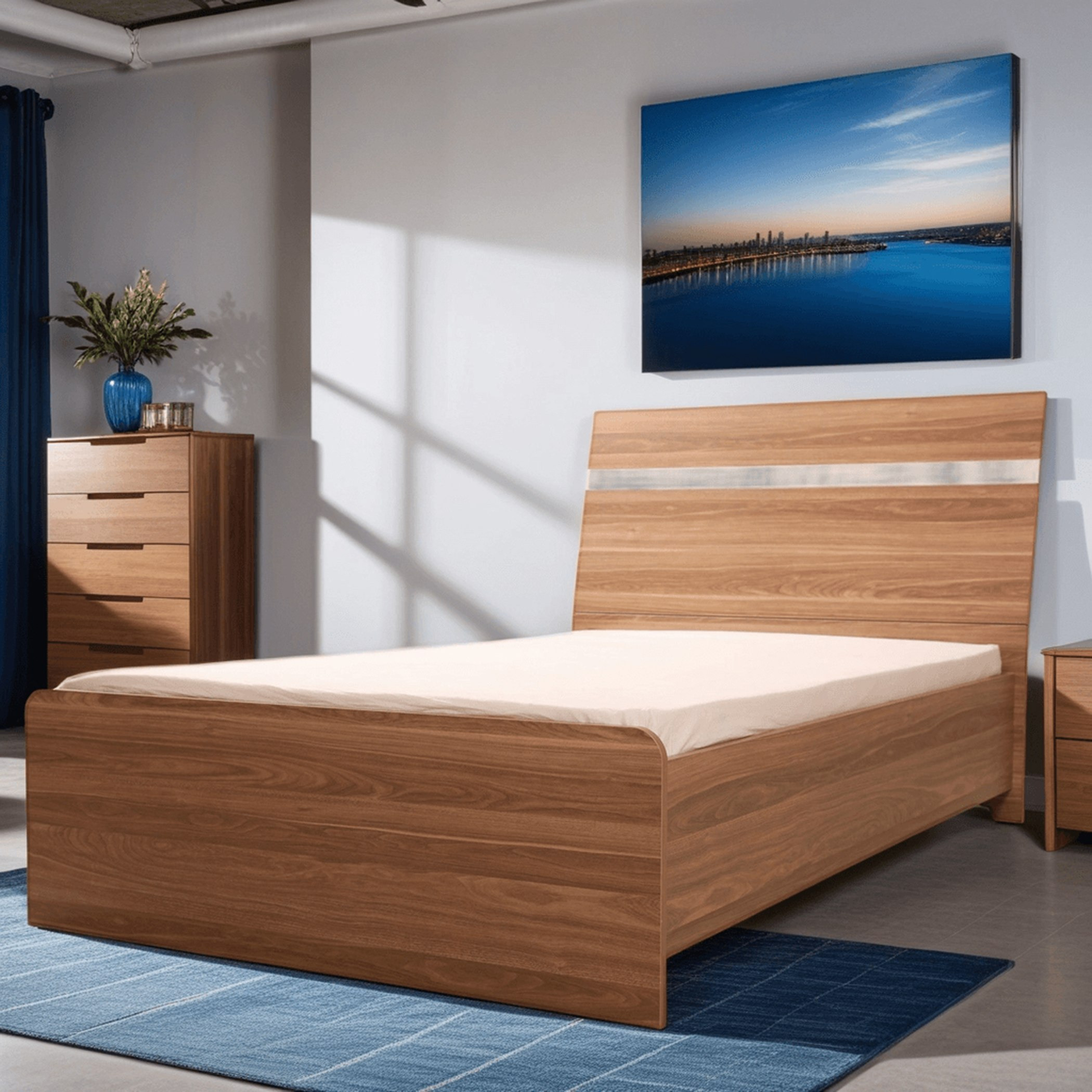 سرير توين من رومانيا - 120x200 سم-hbxbedroom-bedsandbedsets-beds-twin-image-1