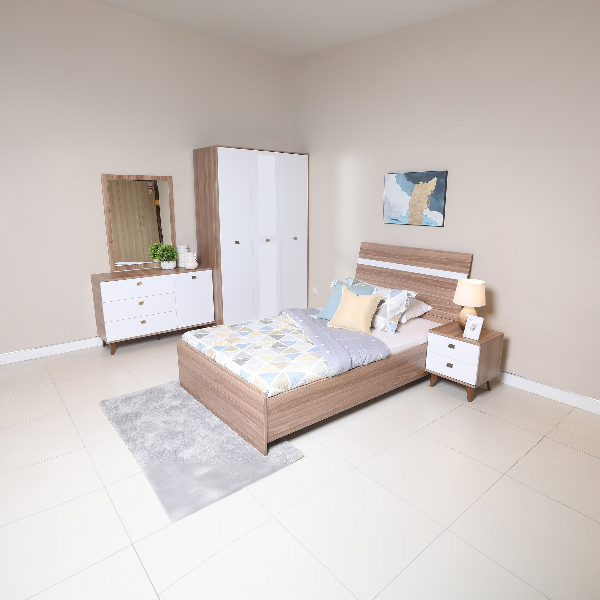 طاولة تزيين ماستر بباب واحد و3 أدراج من رومانيا-hbxfurniture-kidsroom-kidsdressersandmirrors-image-3