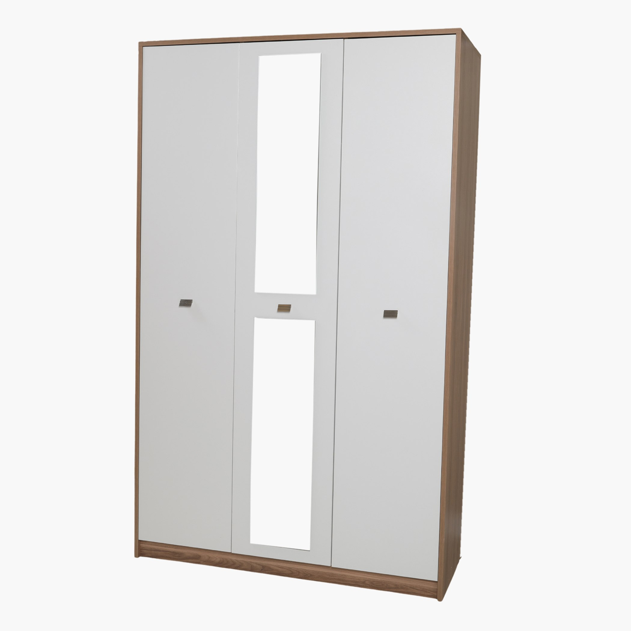 خزانة ملابس 3 أبواب بمرآة من رومانيا-hbxfurniture-wardrobes-image-1