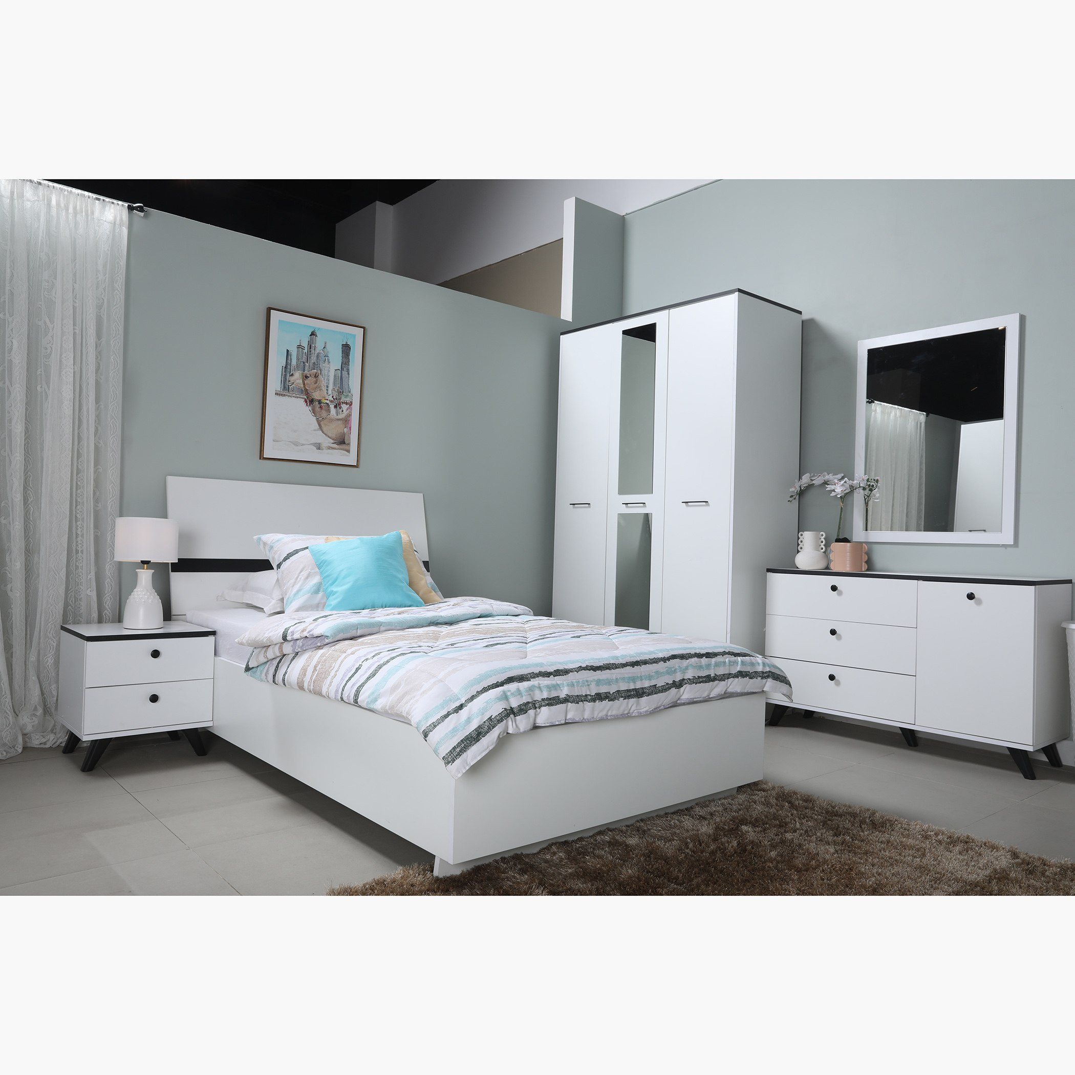 سرير توين من ويلينجتون - 120x200 سم-hbxbedroom-bedsandbedsets-beds-twin-image-5