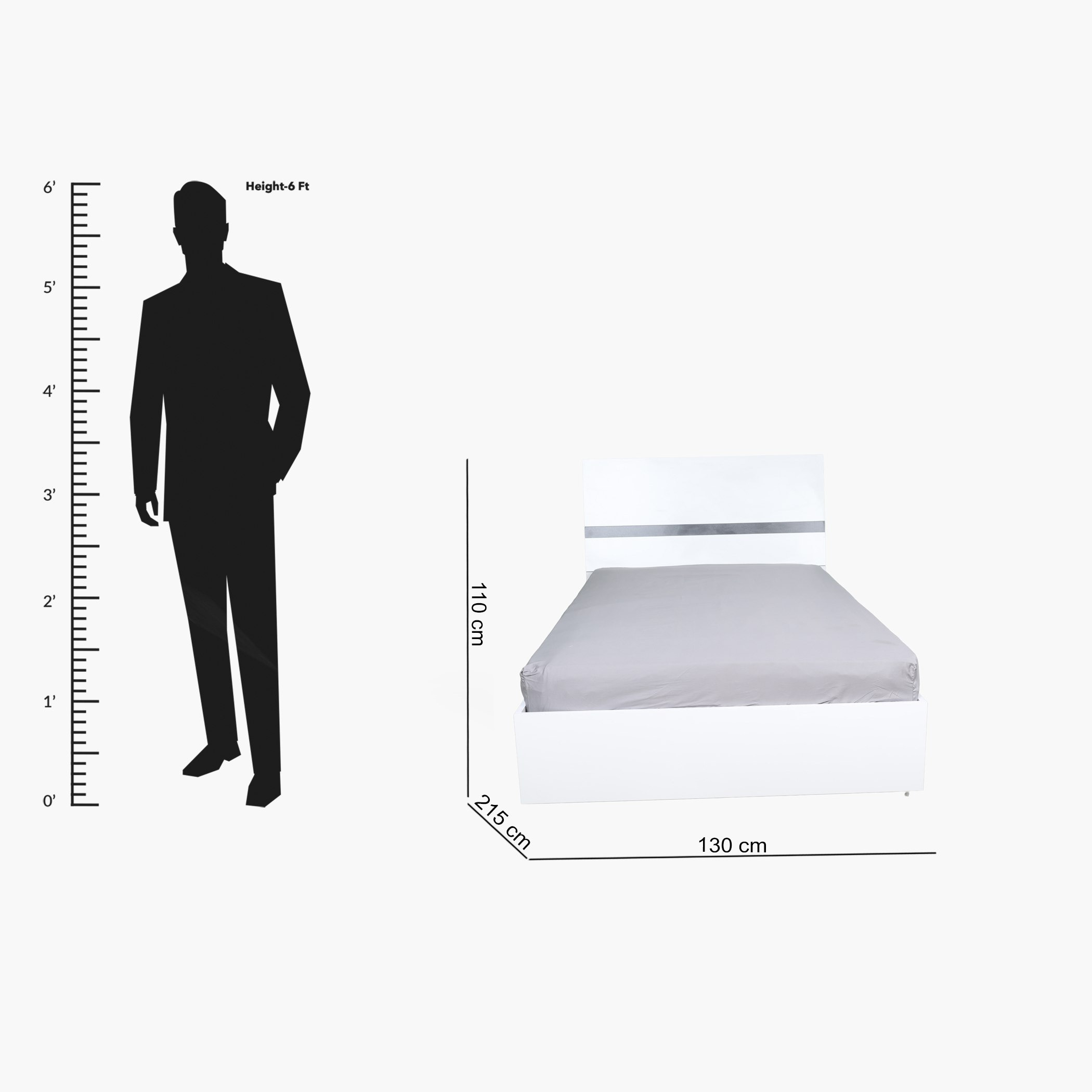 سرير توين من ويلينجتون - 120x200 سم-hbxbedroom-bedsandbedsets-beds-twin-image-6