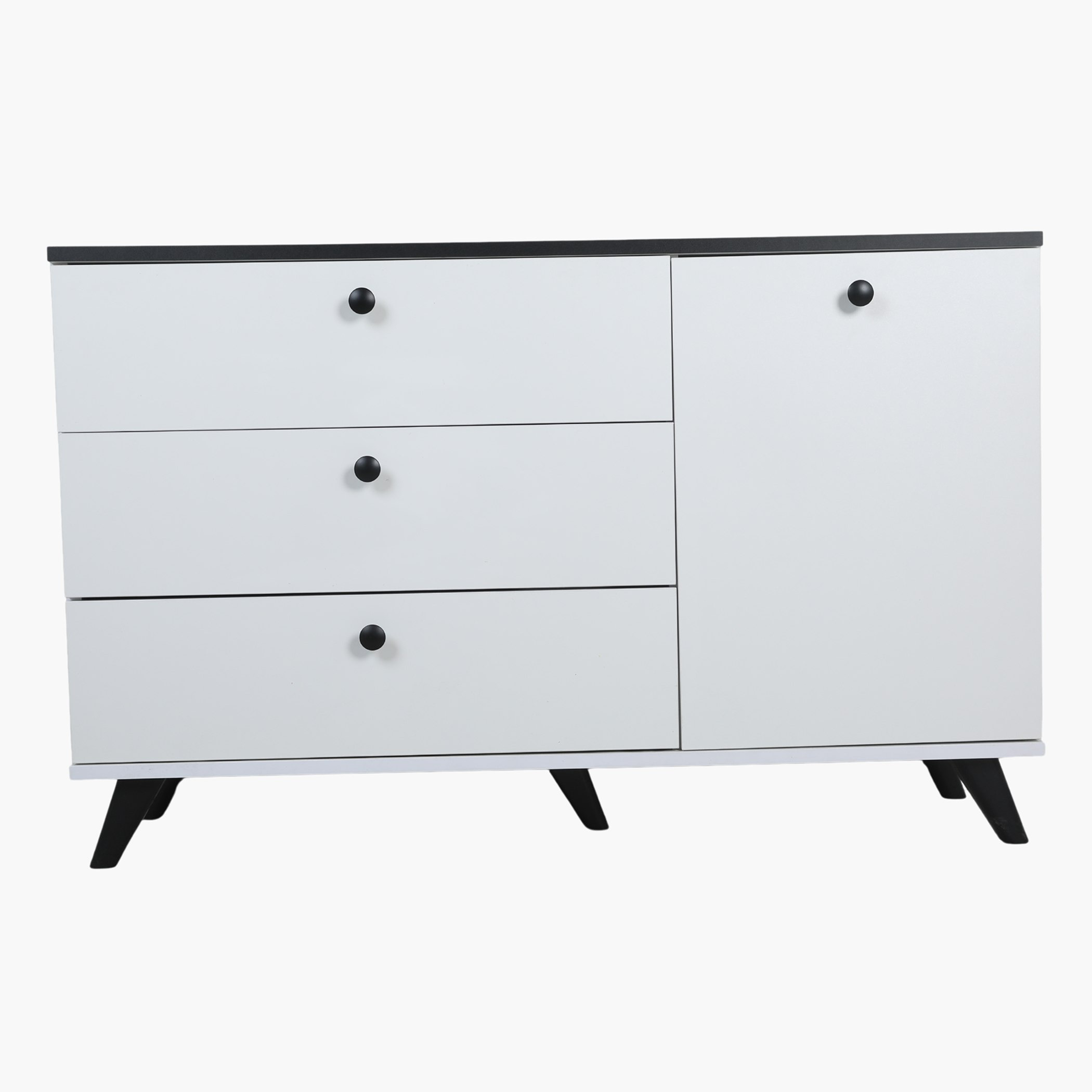 Wellington 3-Drawer 1-Door Master Dresser without Mirror-hbxfurniture-kidsroom-kidsdressersandmirrors-image-3