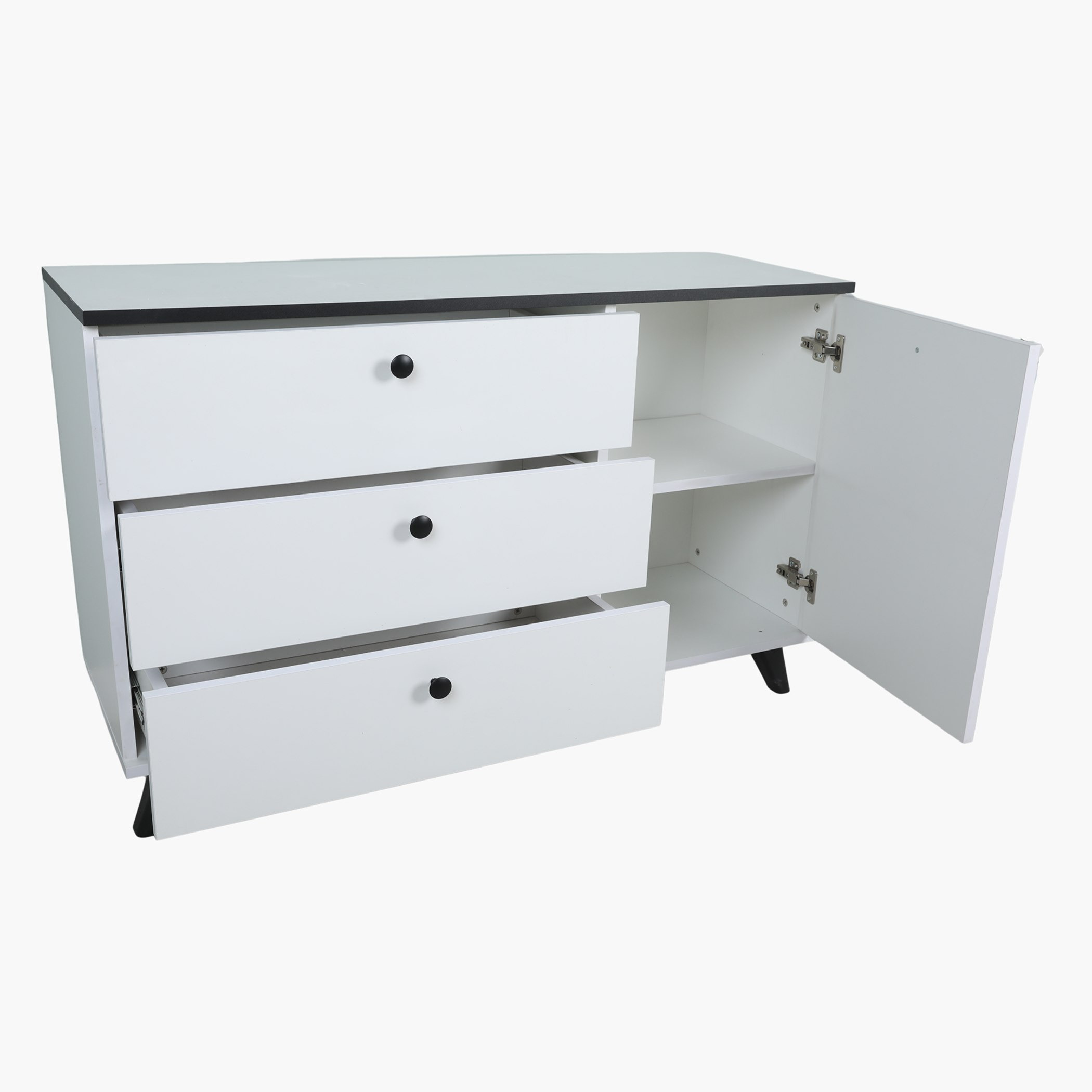 Wellington 3-Drawer 1-Door Master Dresser without Mirror-hbxfurniture-kidsroom-kidsdressersandmirrors-image-4