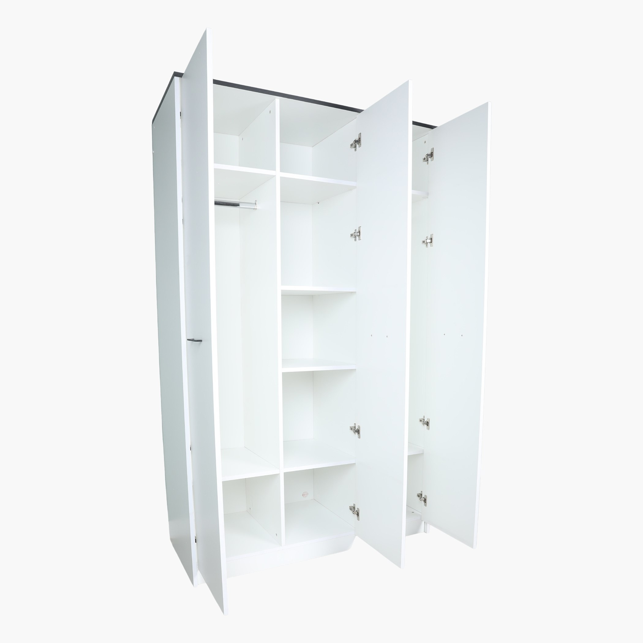 خزانة ملابس 3 أبواب بمرآة من ويلينجتون-hbxfurniture-wardrobes-image-2