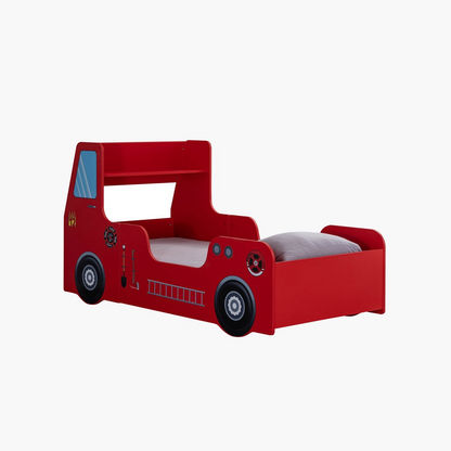 Halmstad Single Fire Truck Bed - 90x190 cms