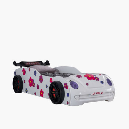 Princess Single Car Bed - 90x190 cms
