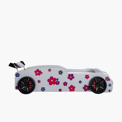 Princess Single Car Bed - 90x190 cms