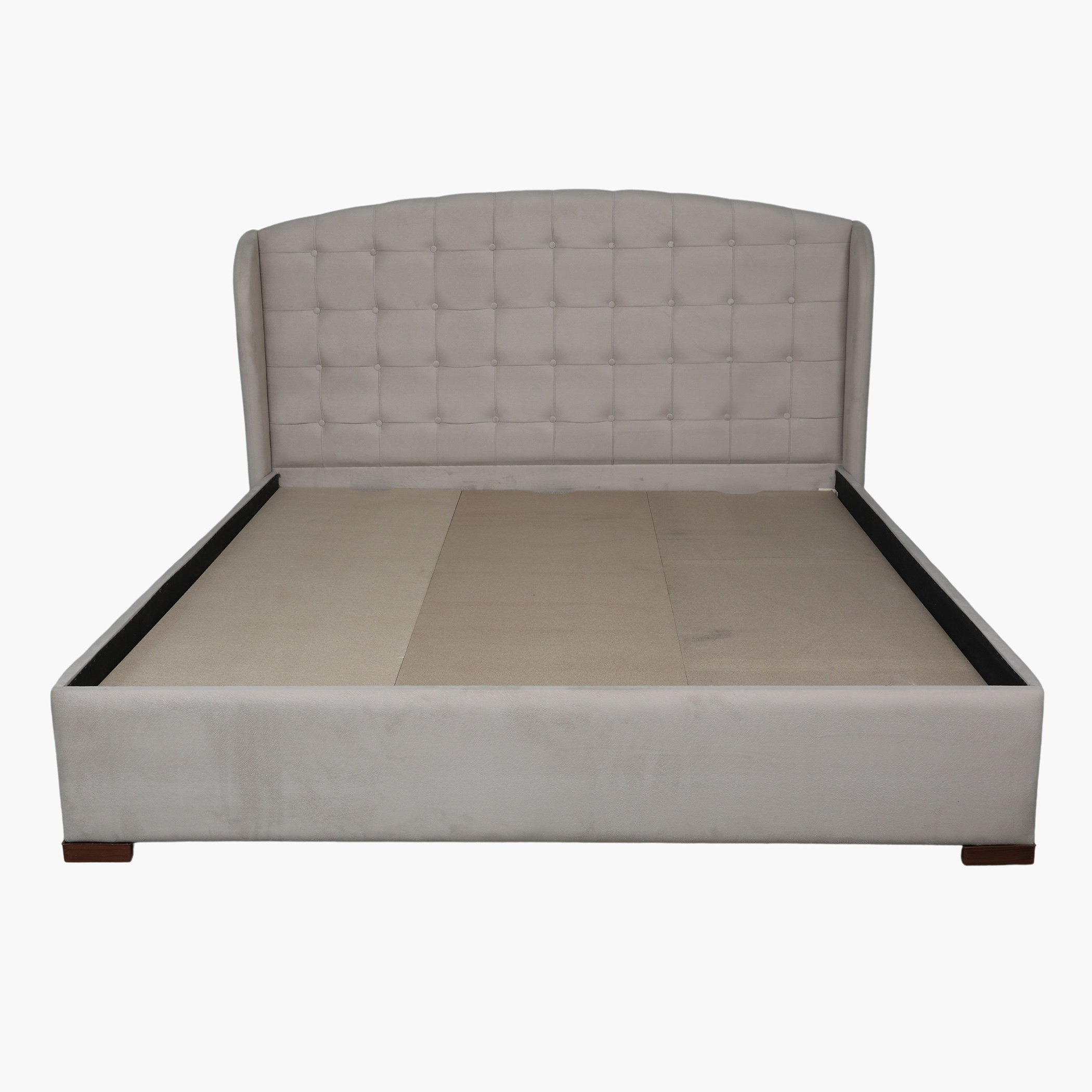 سرير كينج منجد من فيكتوريا - 180x200 سم-hbxfurniture-bedsandbedsets-upholsteredbeds-king-image-4