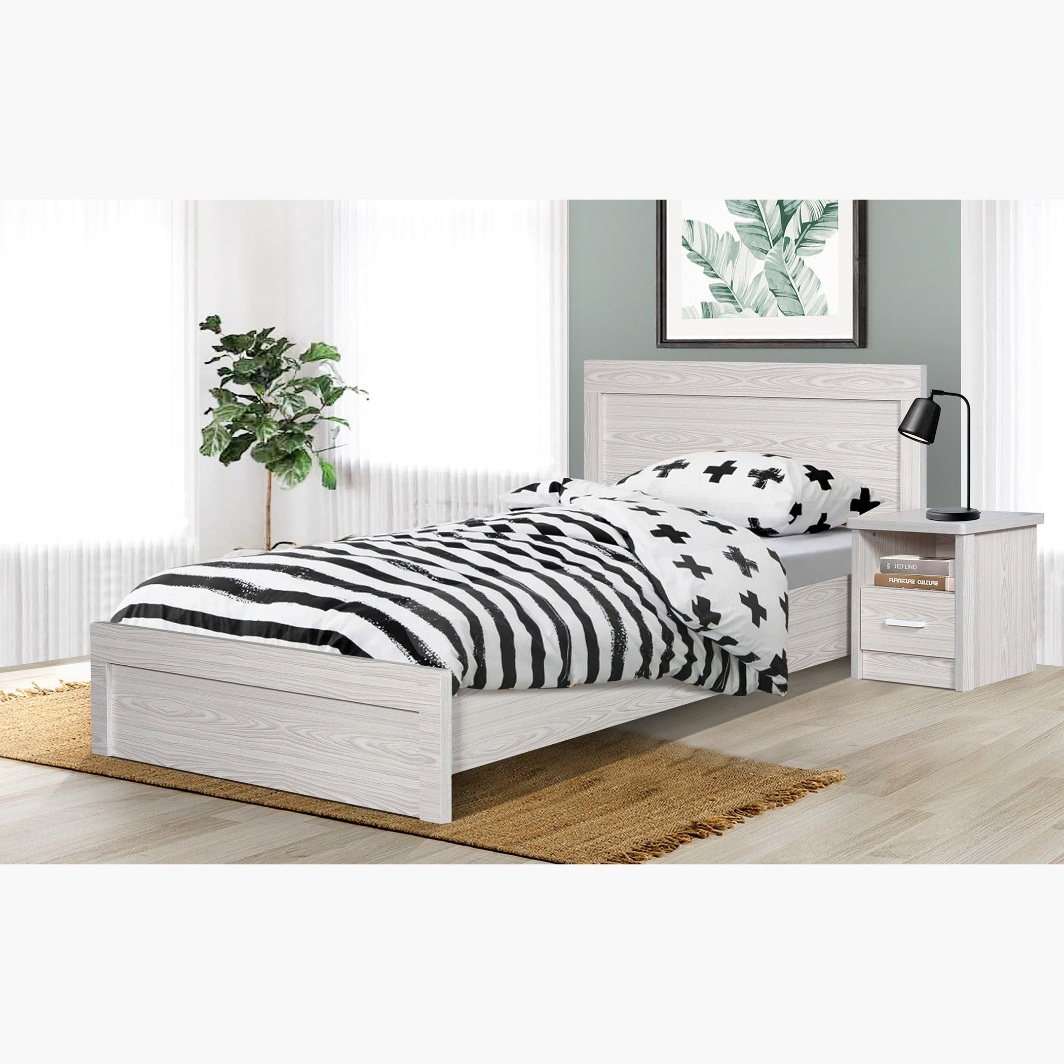 سرير مزدوج من فانكوفر - 120x200 سم-hbxbedroom-bedsandbedsets-beds-twin-image-1