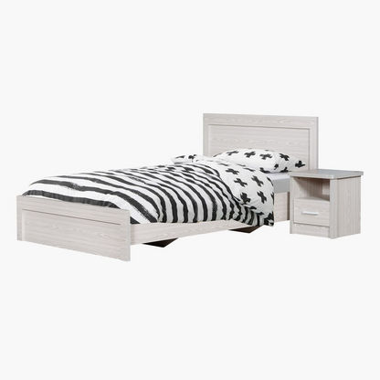 سرير مزدوج من فانكوفر - 120x200 سم
