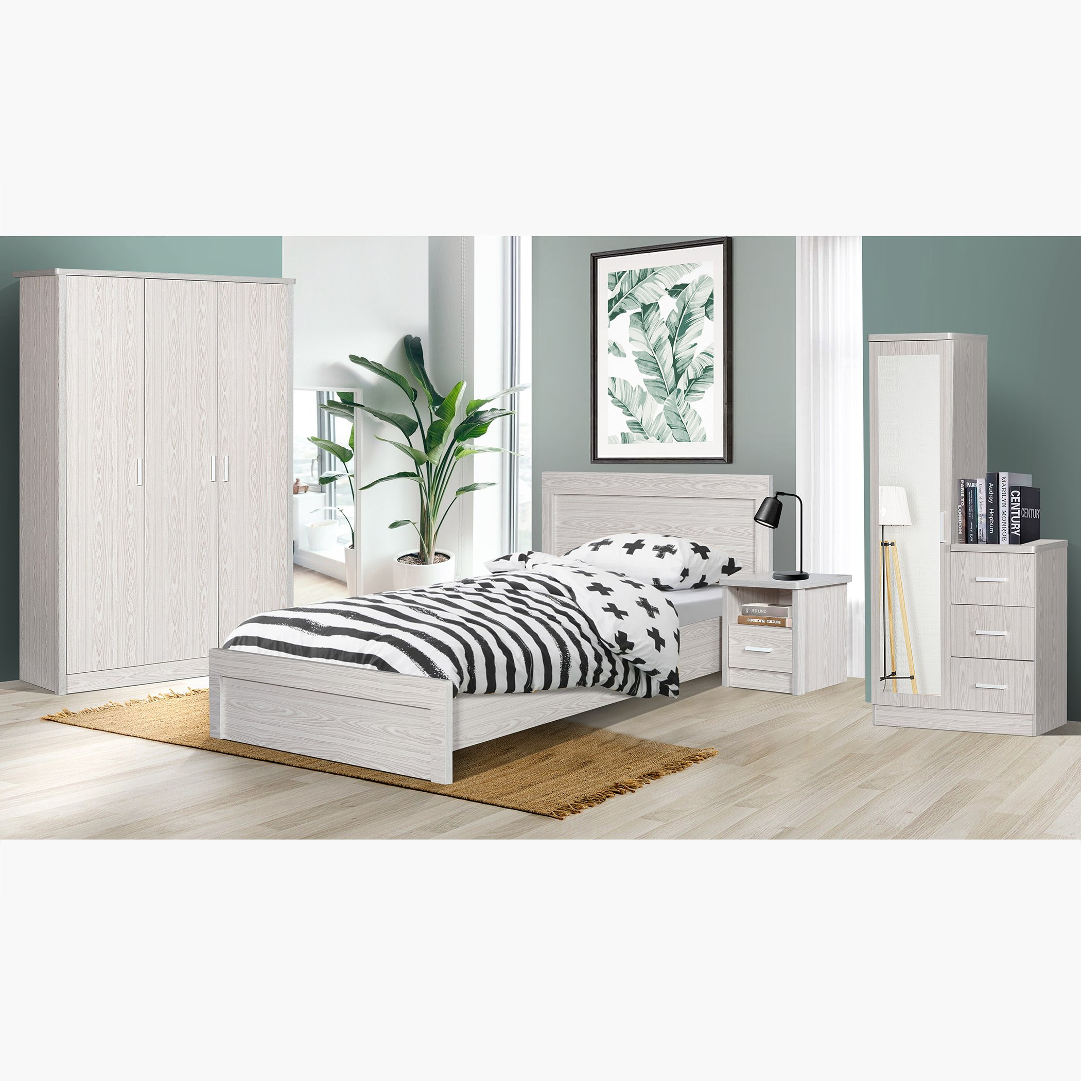 سرير مزدوج من فانكوفر - 120x200 سم-hbxbedroom-bedsandbedsets-beds-twin-image-7