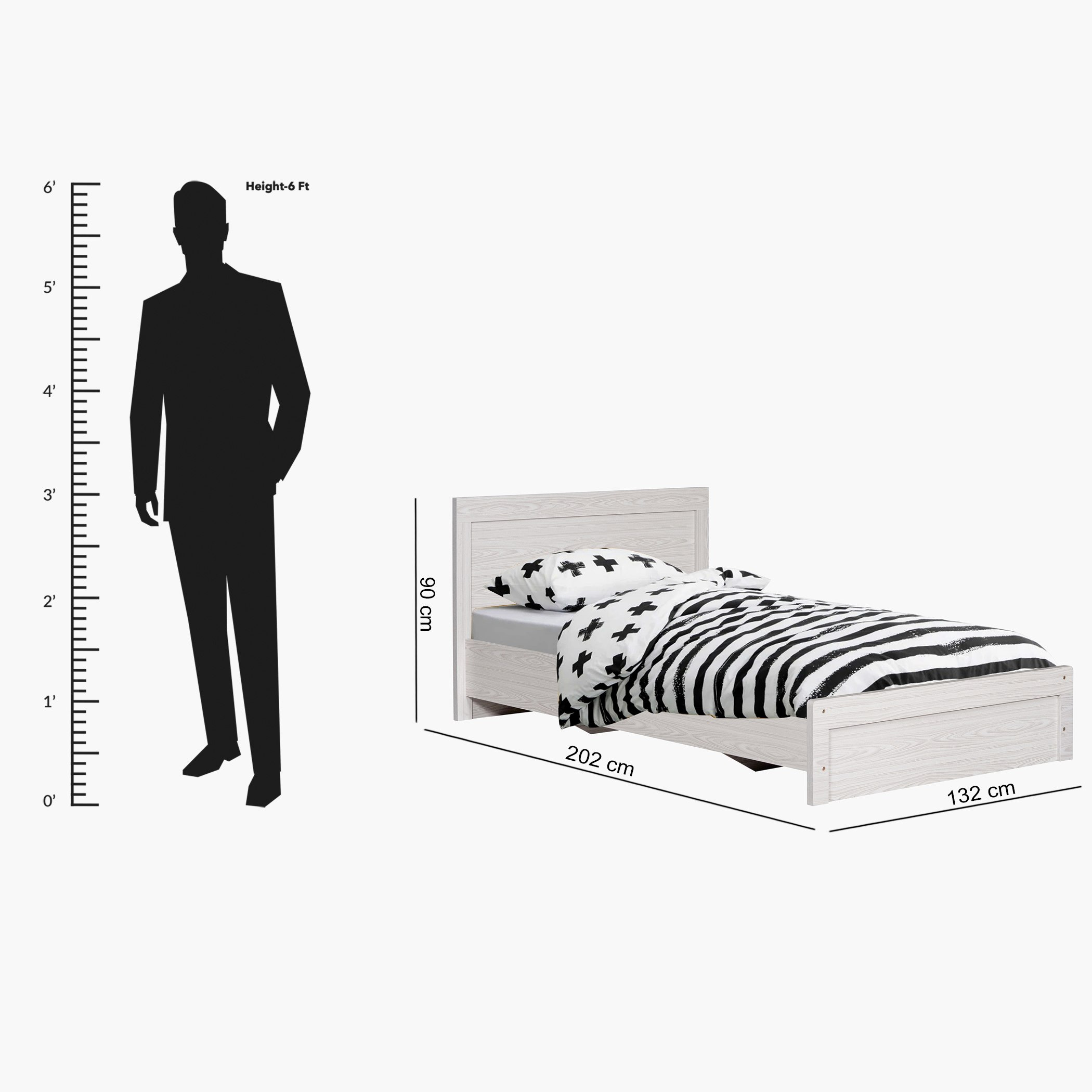 سرير مزدوج من فانكوفر - 120x200 سم-hbxbedroom-bedsandbedsets-beds-twin-image-8