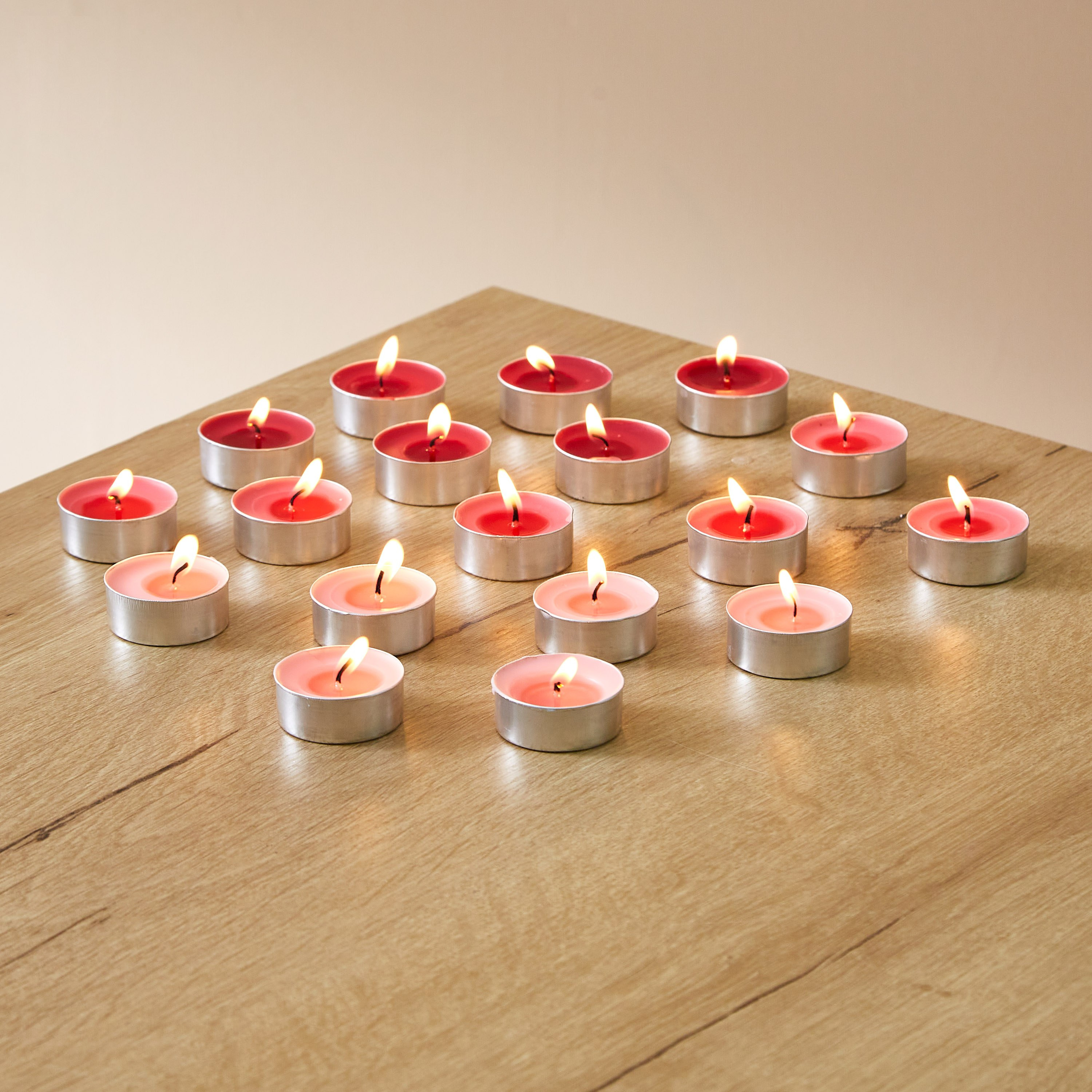 Mia 18-Piece Rose Tealight Candle Set - 24x12x2 cm-hbxhomeware-hbxdecorandfurnishings-image-2