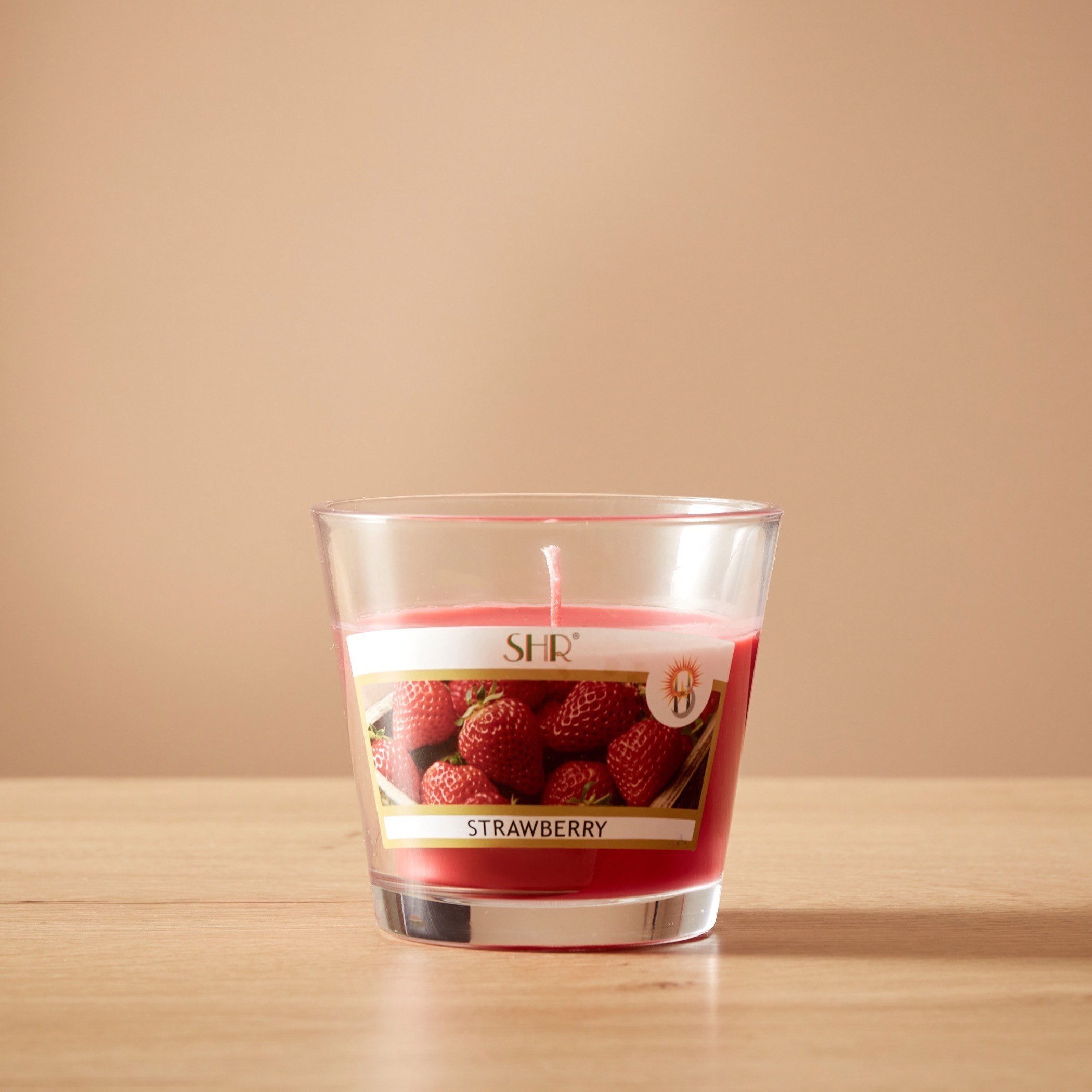 Mia Strawberry Votive Candle - 8x7x9 cm-PROMO_HB_AE_B1G1_250925-image-1