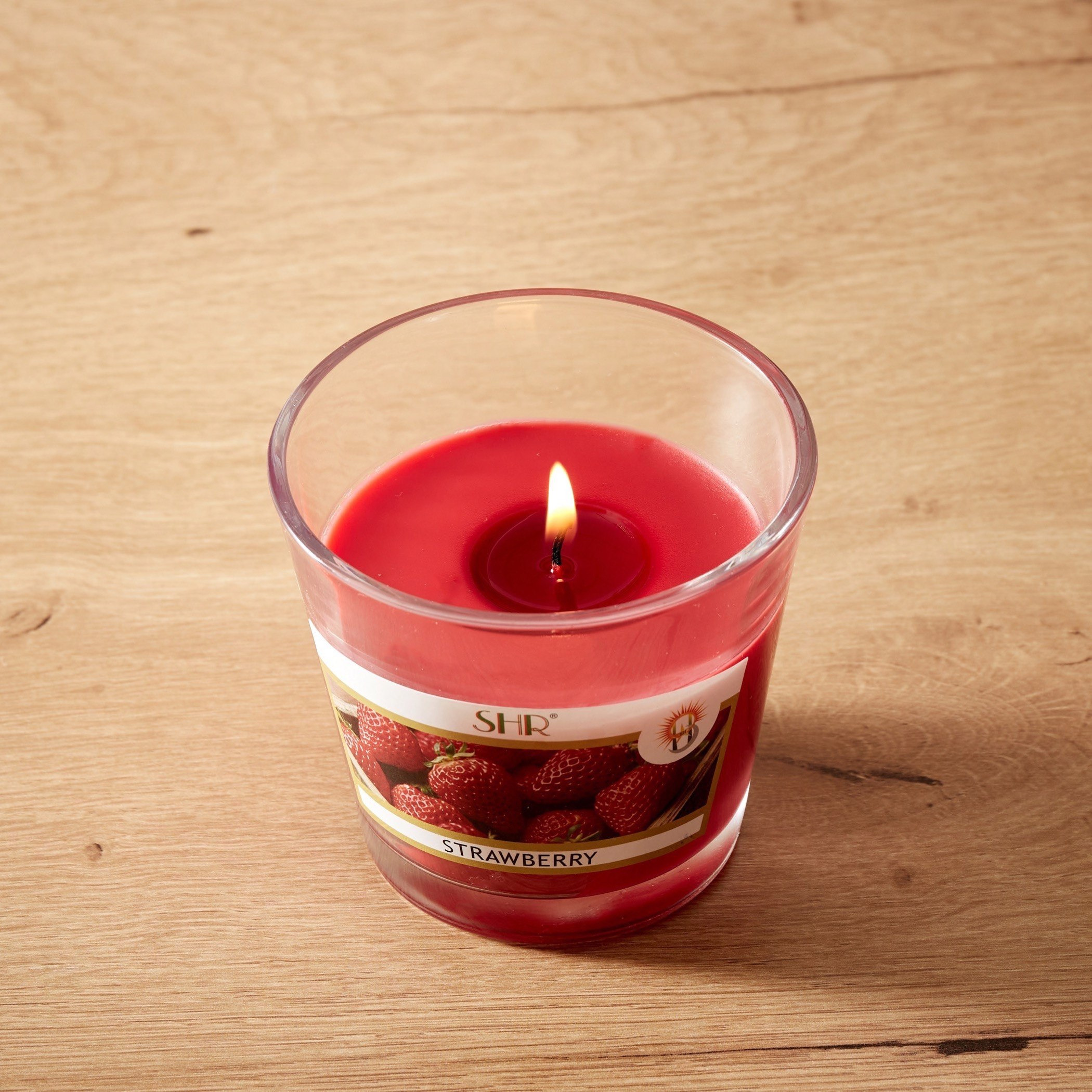 Mia Strawberry Votive Candle - 8x7x9 cm-PROMO_HB_AE_B1G1_250925-image-2
