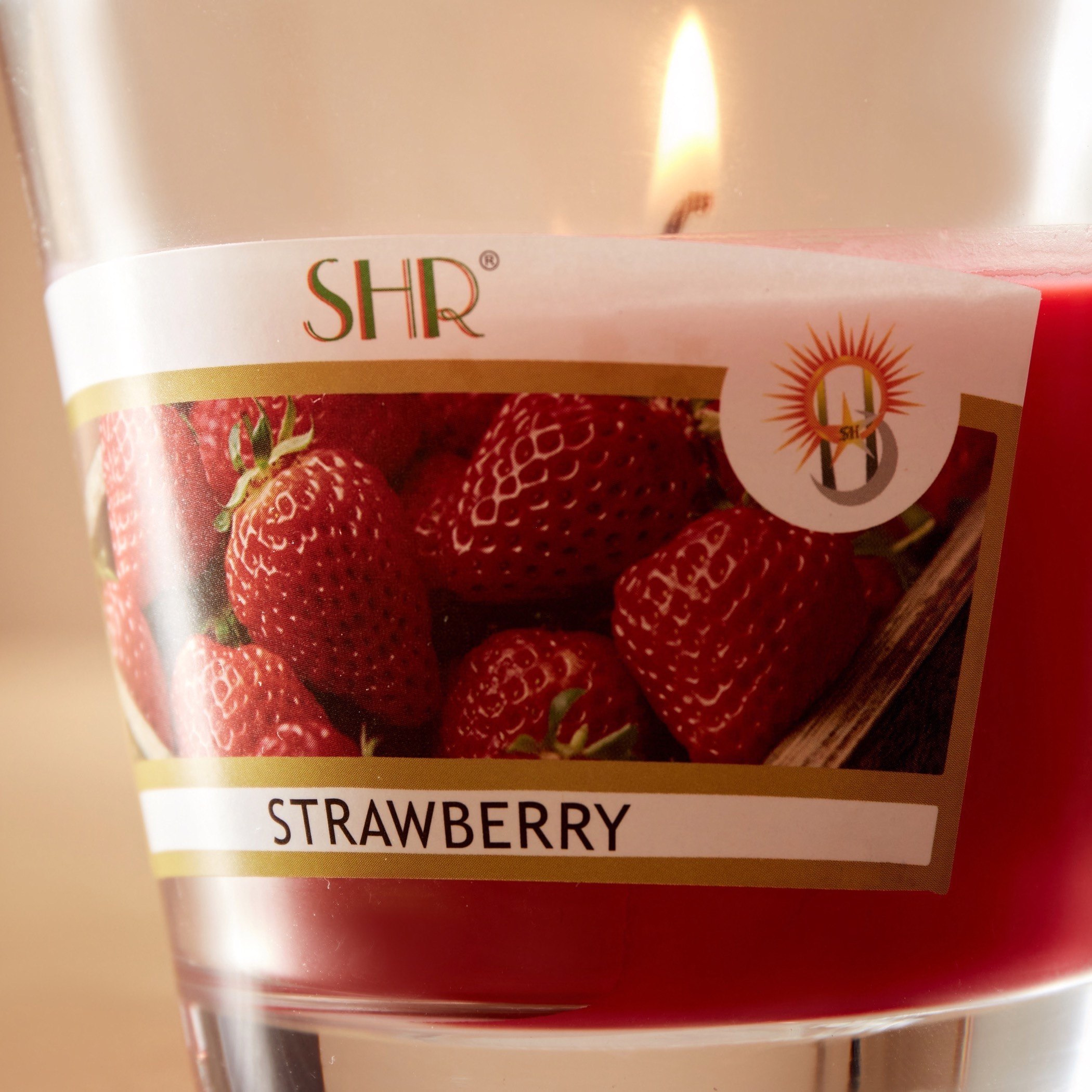 Mia Strawberry Votive Candle - 8x7x9 cm-PROMO_HB_AE_B1G1_250925-image-3