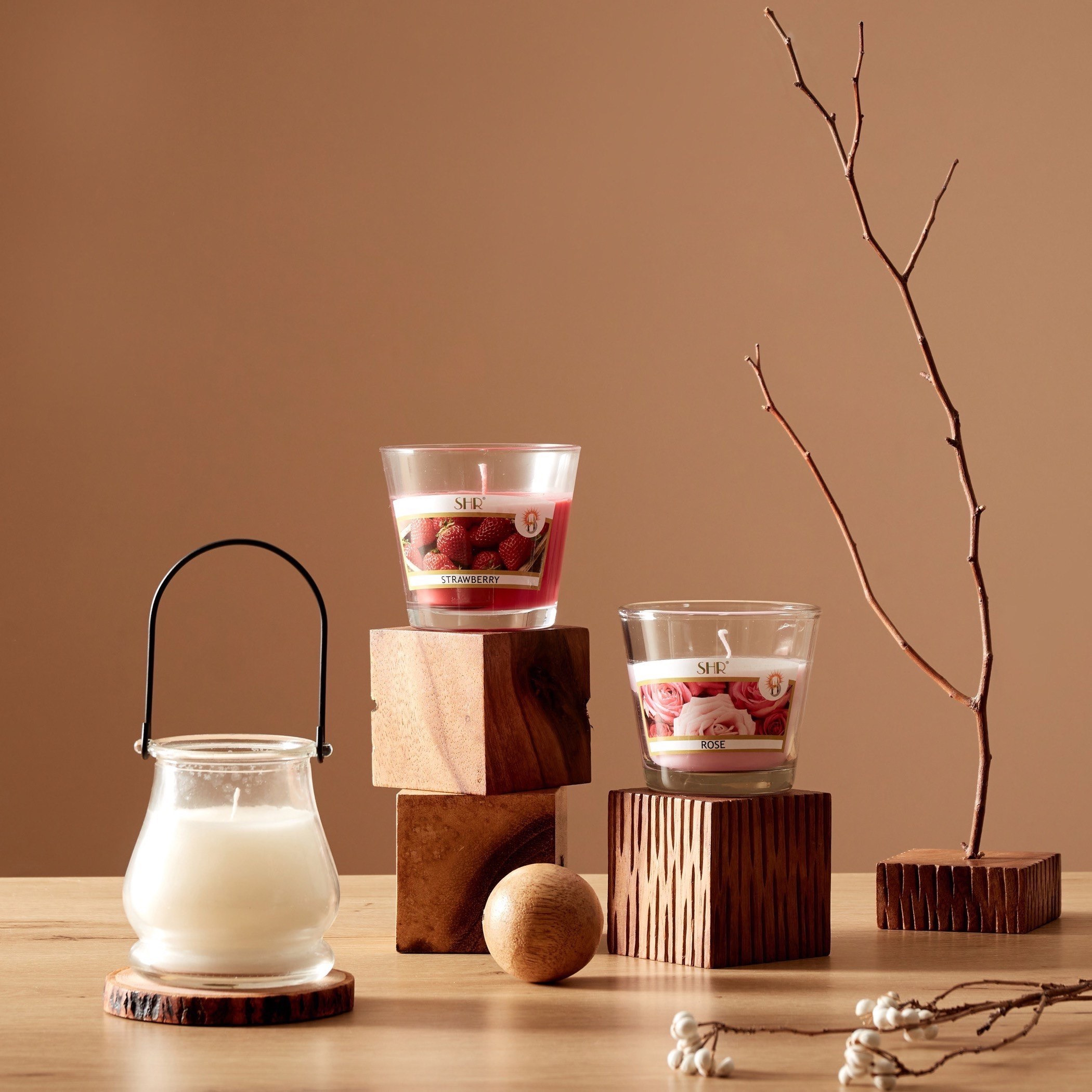 Mia Strawberry Votive Candle - 8x7x9 cm-PROMO_HB_AE_B1G1_250925-image-5