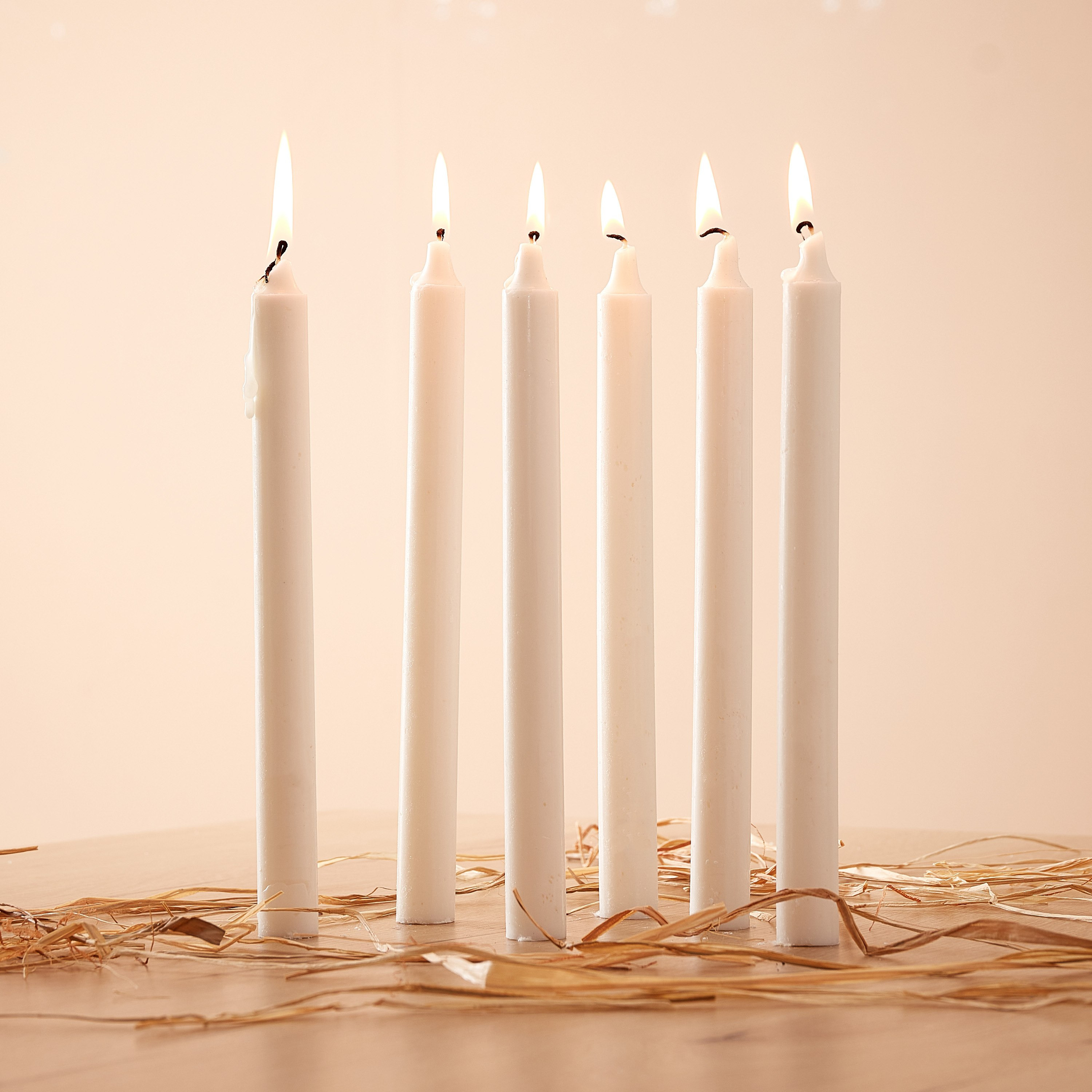 طقم شموع رفيعة 6 قطع من ميا- 24 سم-hbxhomeware-hbxdecorandfurnishings-image-1