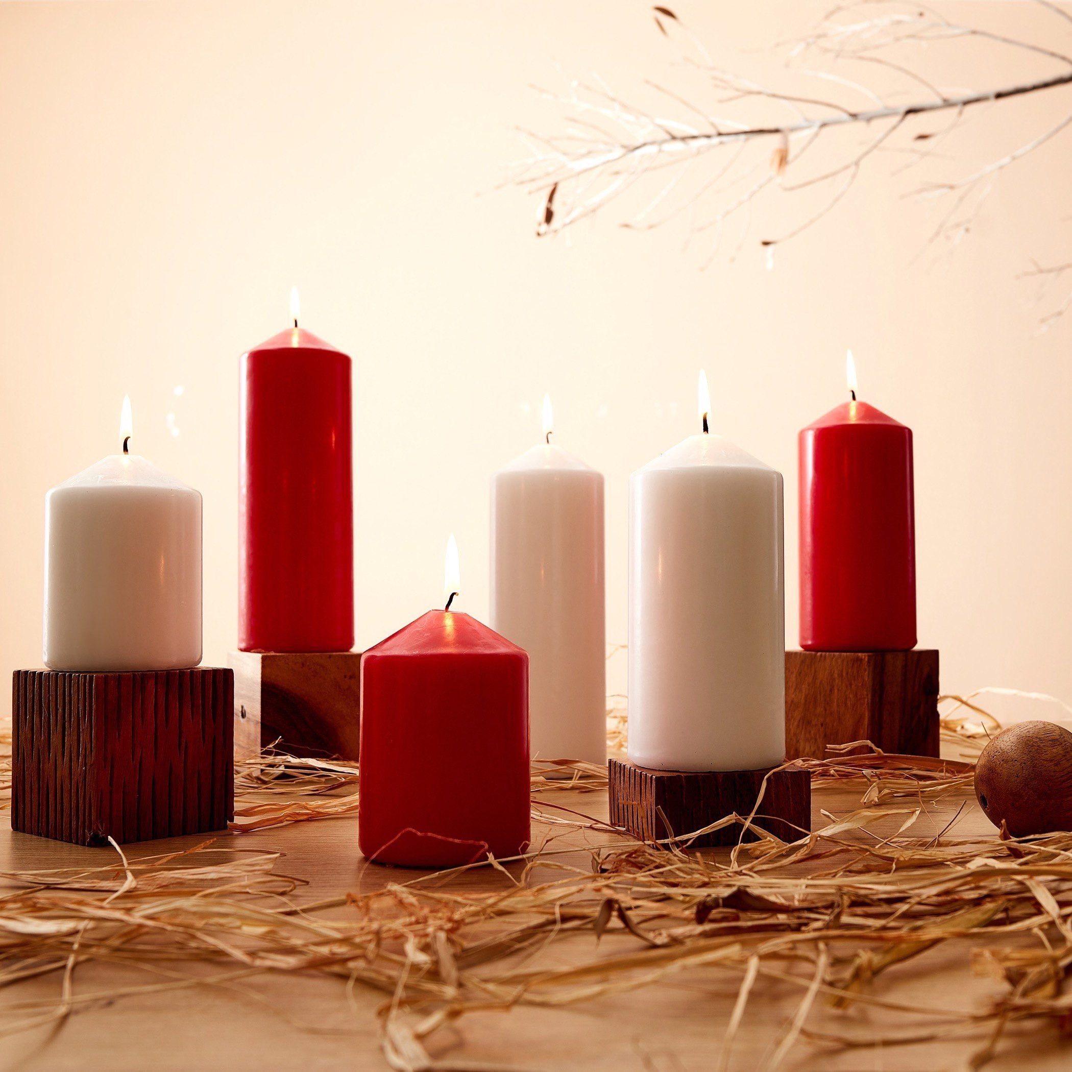 شمعة عمودية من ميا - 7x7x10 سم-hbxlivingroom-decorandaccessories-candles-image-4