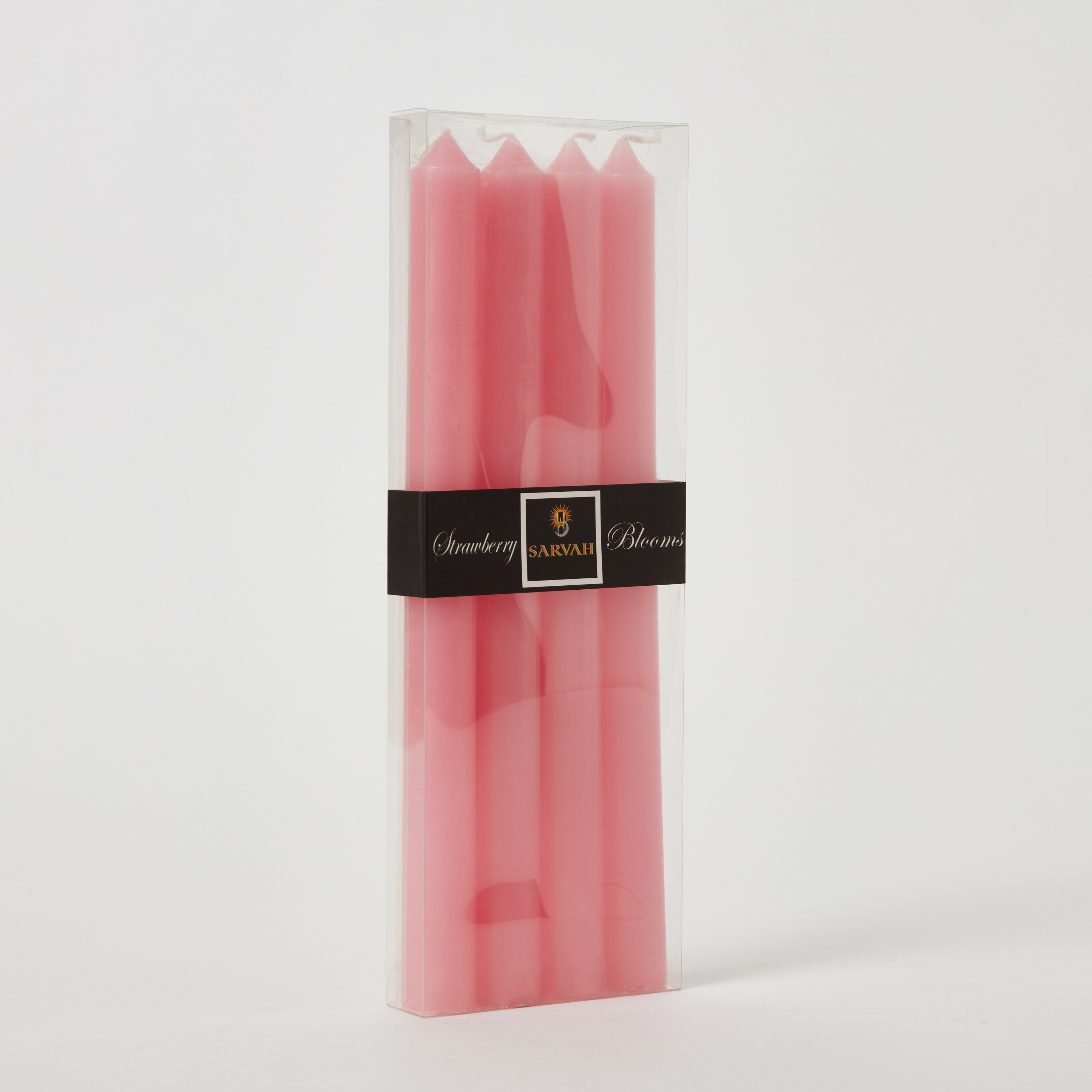 طقم شموع رفيعة برائحة الورد 4 قطع من ميا - 25 سم-hbxhomeware-hbxdecorandfurnishings-image-5