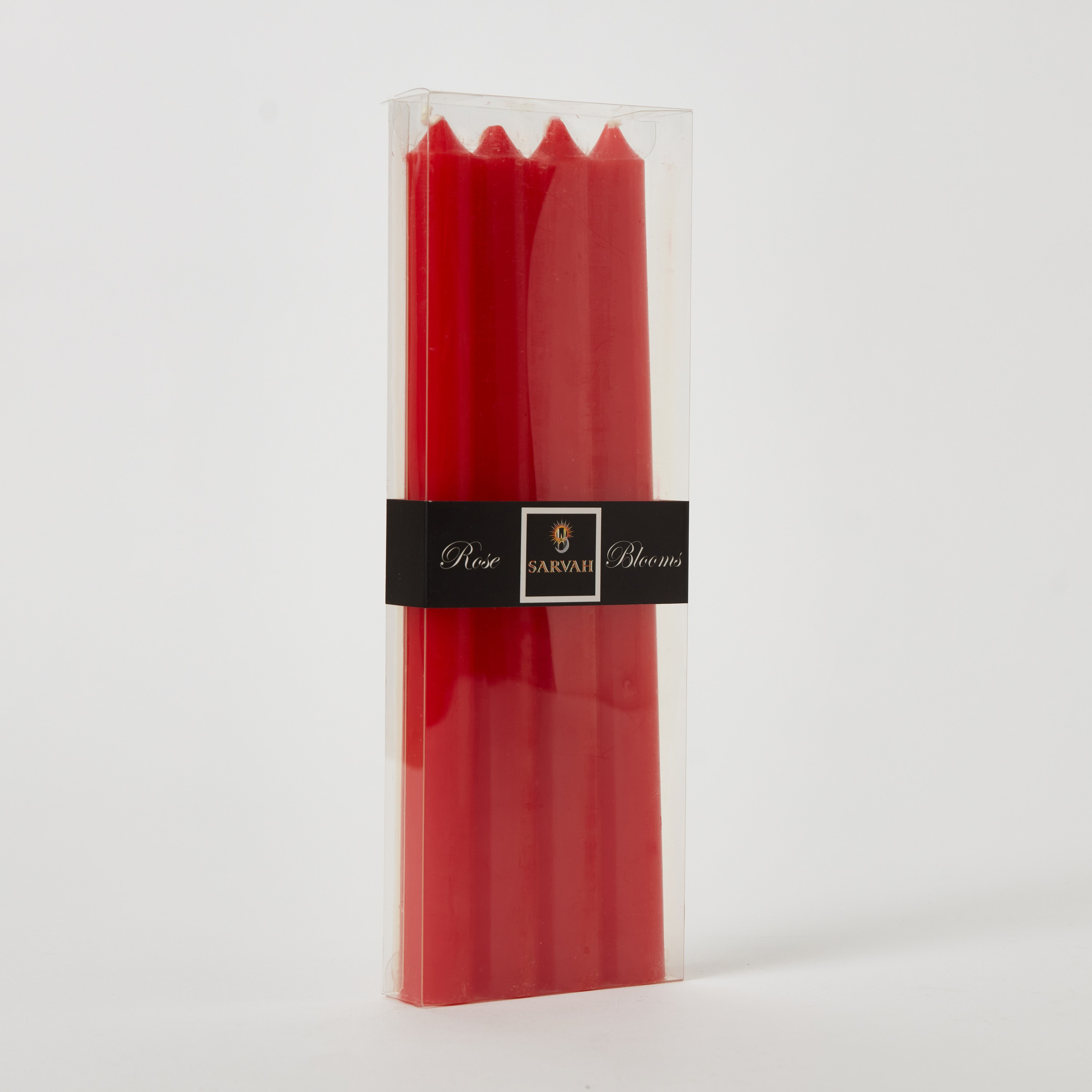 Mia 4-Piece Strawberry Taper Candle Set - 25 cm-hbxhomeware-hbxdecorandfurnishings-image-5