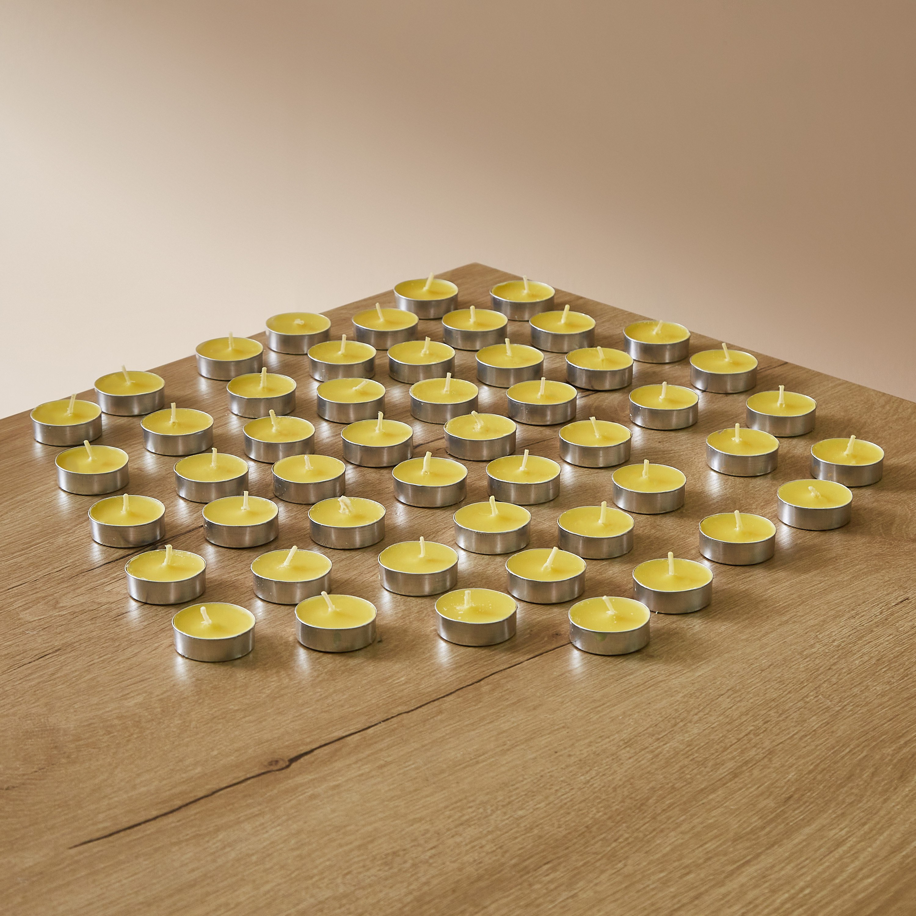 طقم شموع صغيرة 50 قطعة من ميا - 19x19x3 سم-PROMO_HB_AE_B1G1_250925-image-1