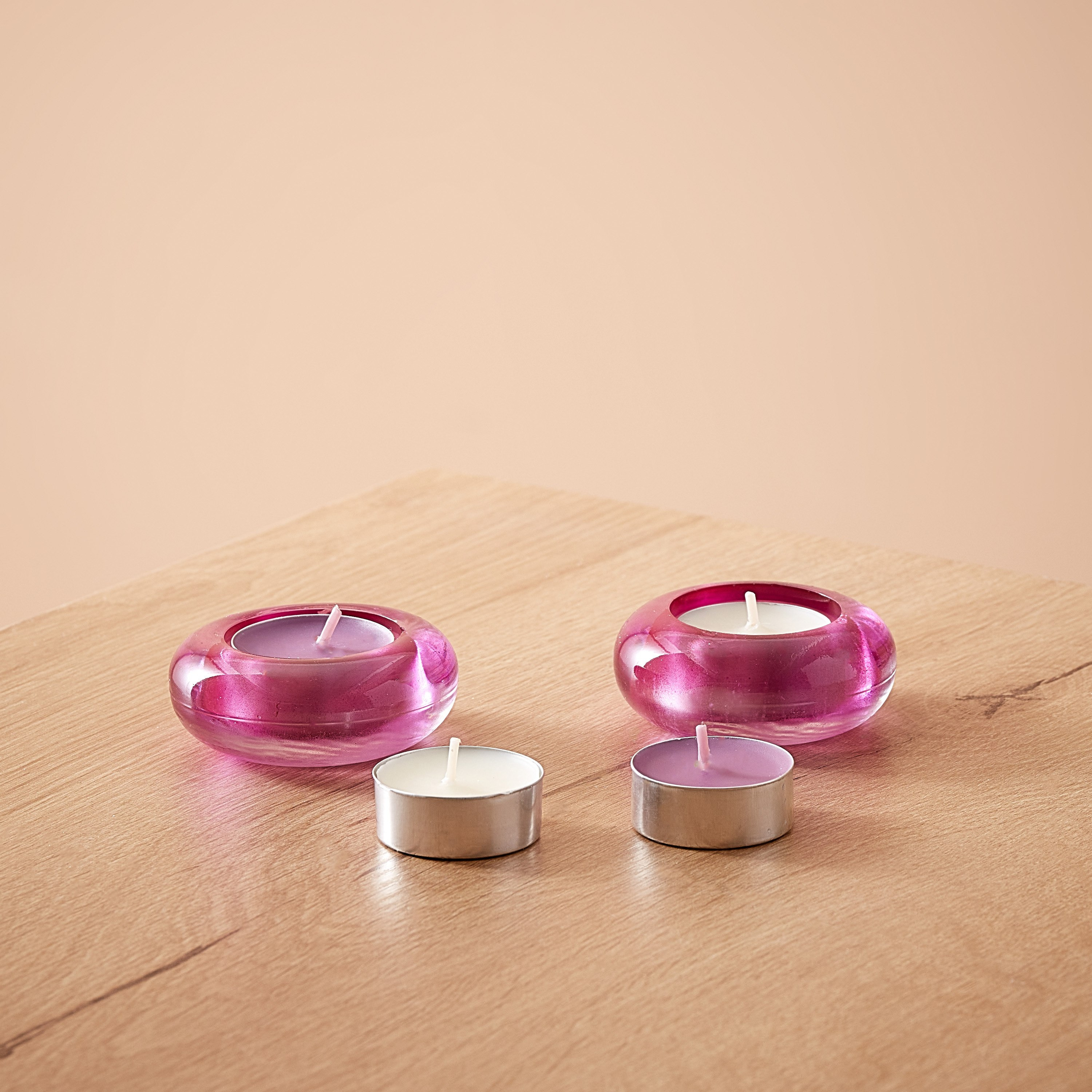 طقم شموع وحامل من ميا-hbxlivingroom-decorandaccessories-candleholders-image-2