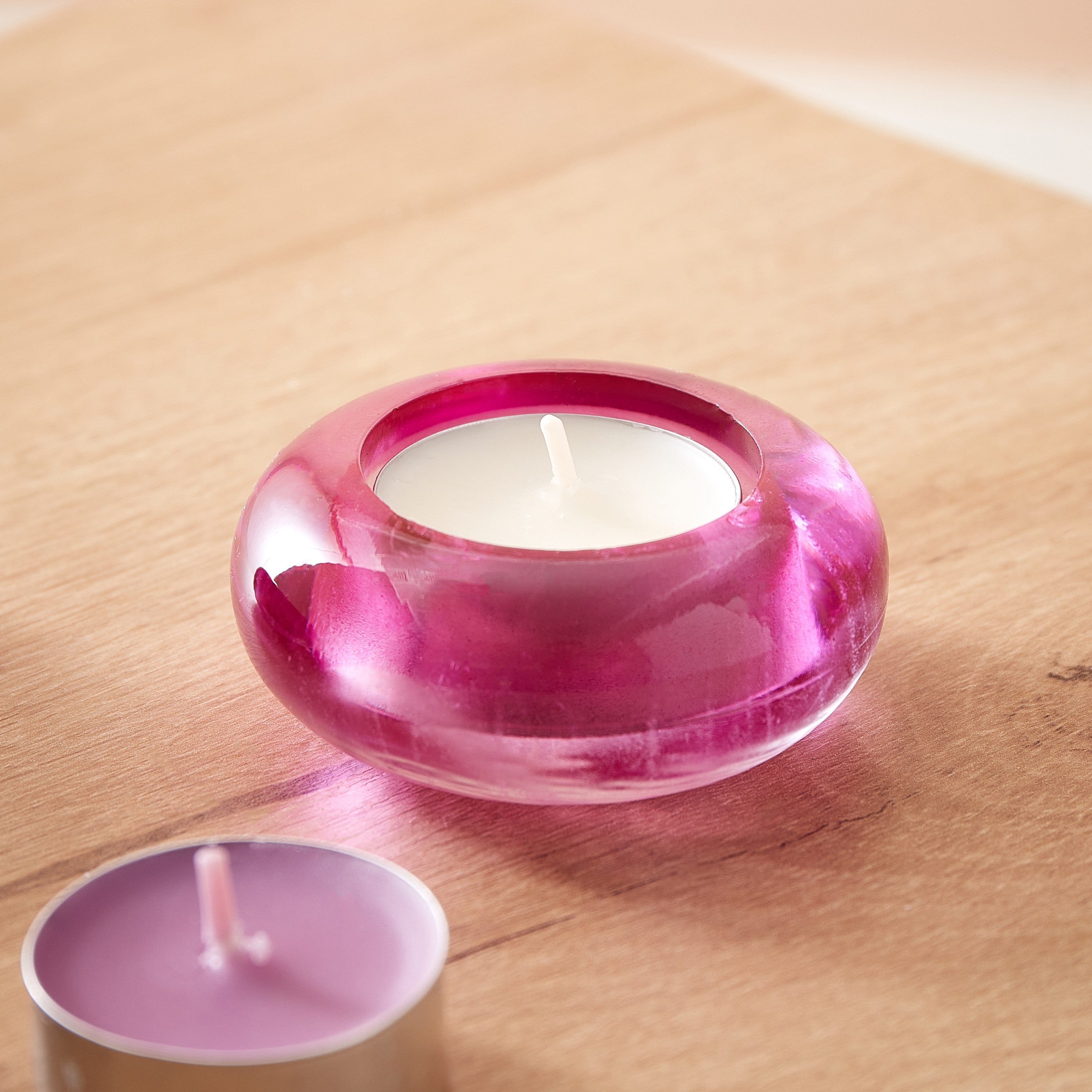 طقم شموع وحامل من ميا-hbxlivingroom-decorandaccessories-candleholders-image-4