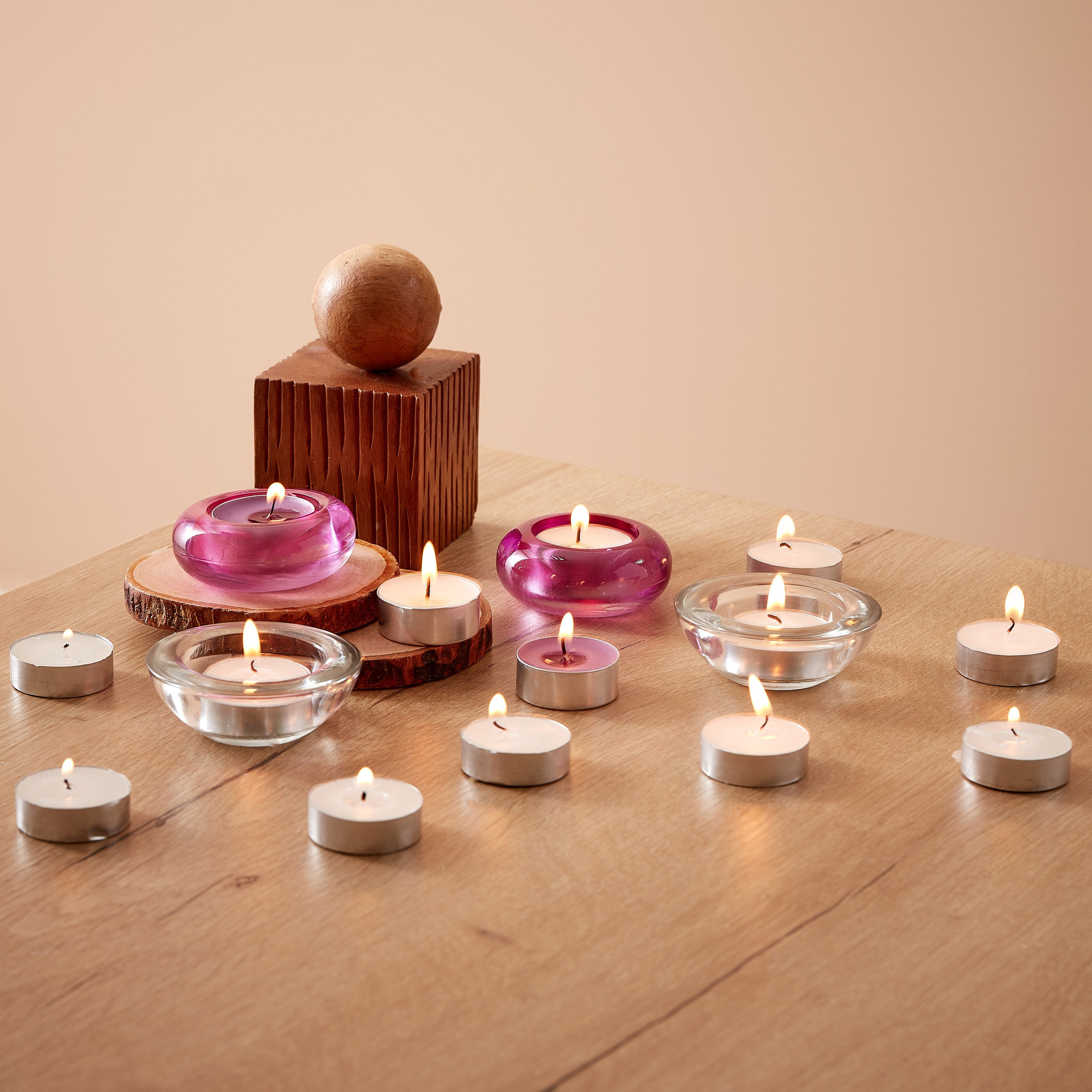 طقم شموع وحامل من ميا-hbxlivingroom-decorandaccessories-candleholders-image-5