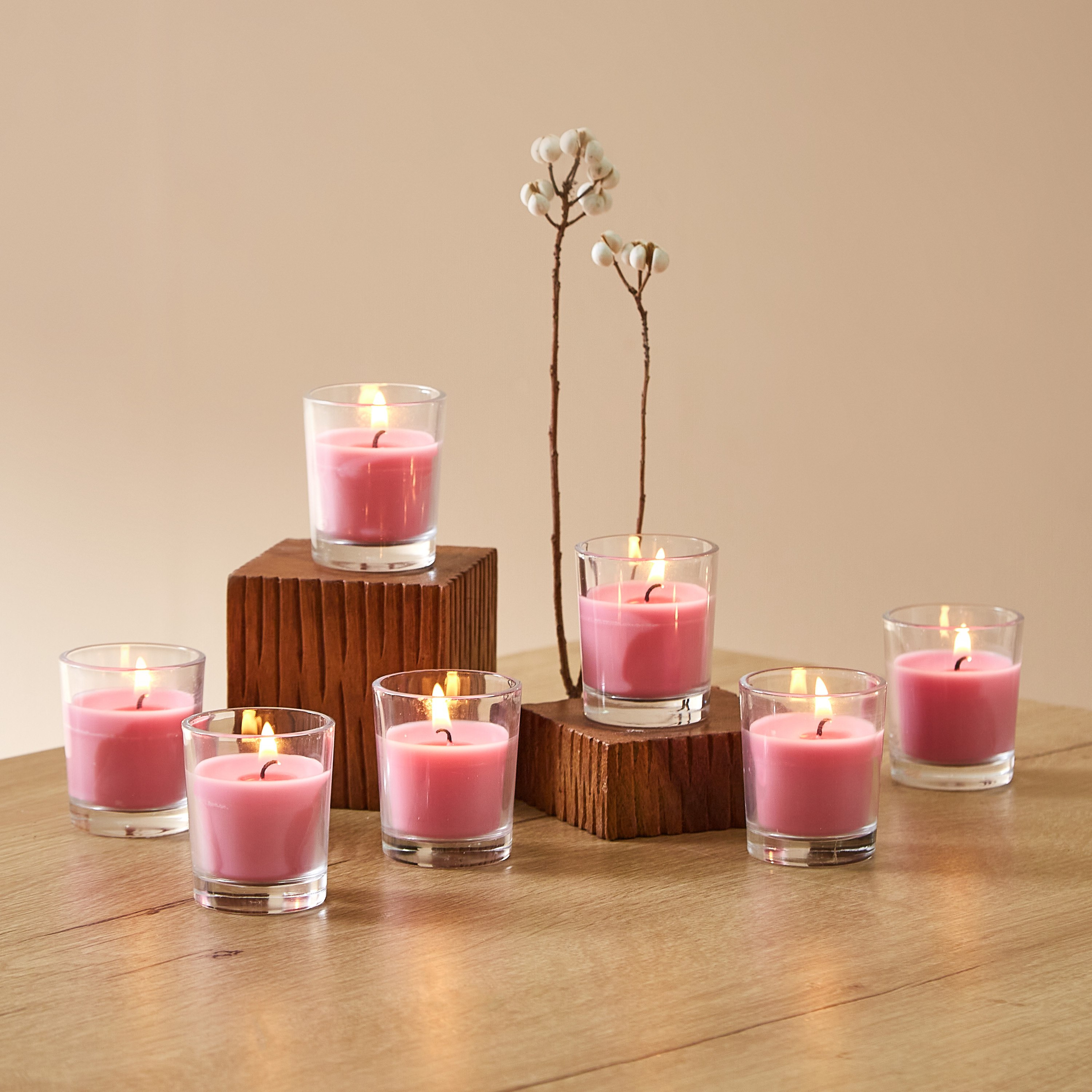 Mia Votive Candle - Set of 7-hbxhomeware-hbxdecorandfurnishings-image-5