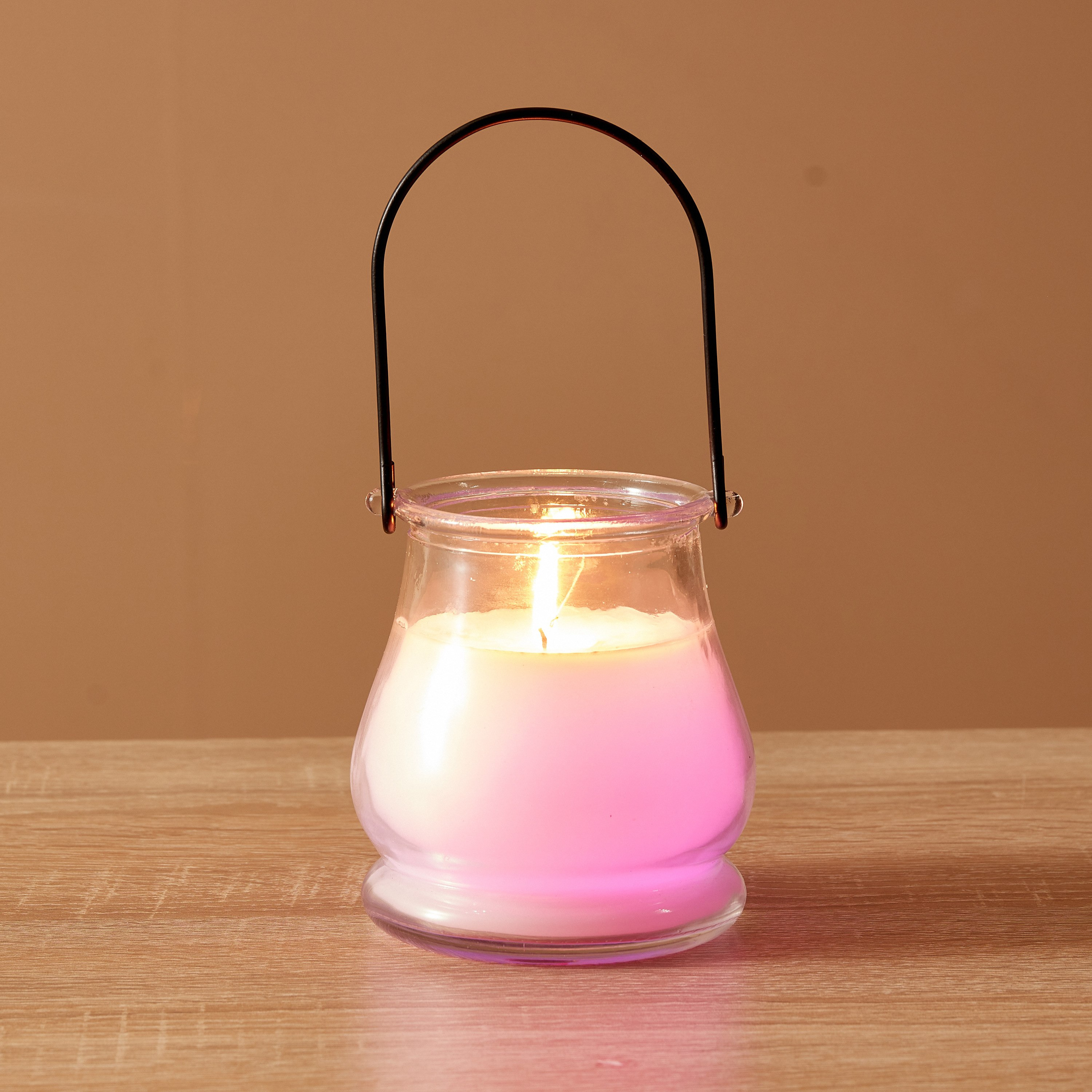 شمعة أل اي دي متغيرة اللون برائحة الفانيلا من ميا - 8x8x10 سم-hbxhomeware-hbxdecorandfurnishings-image-2