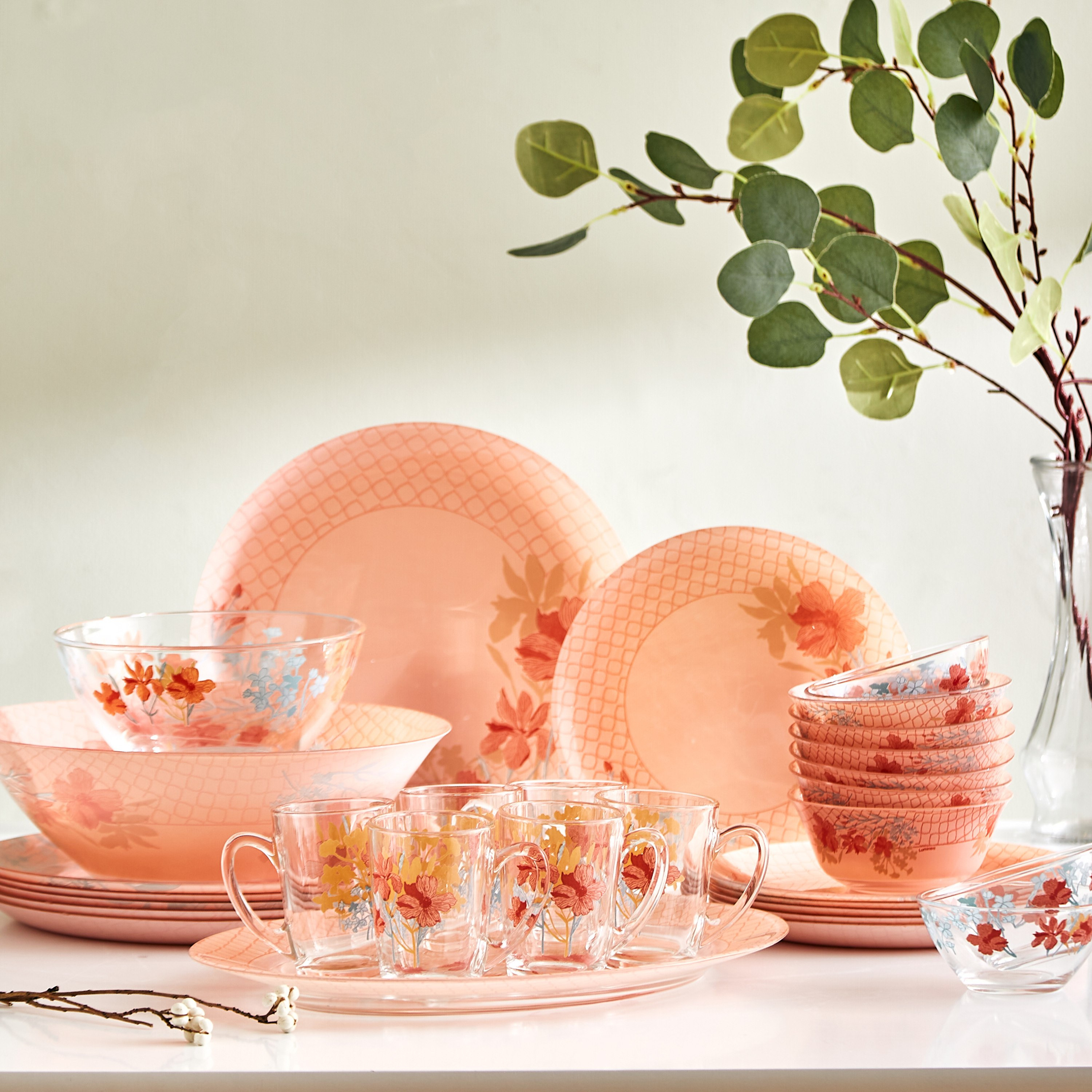 Luminarc Dofido 33-Piece Dinner Set-hbxhomeware-hbxkitchen-image-1