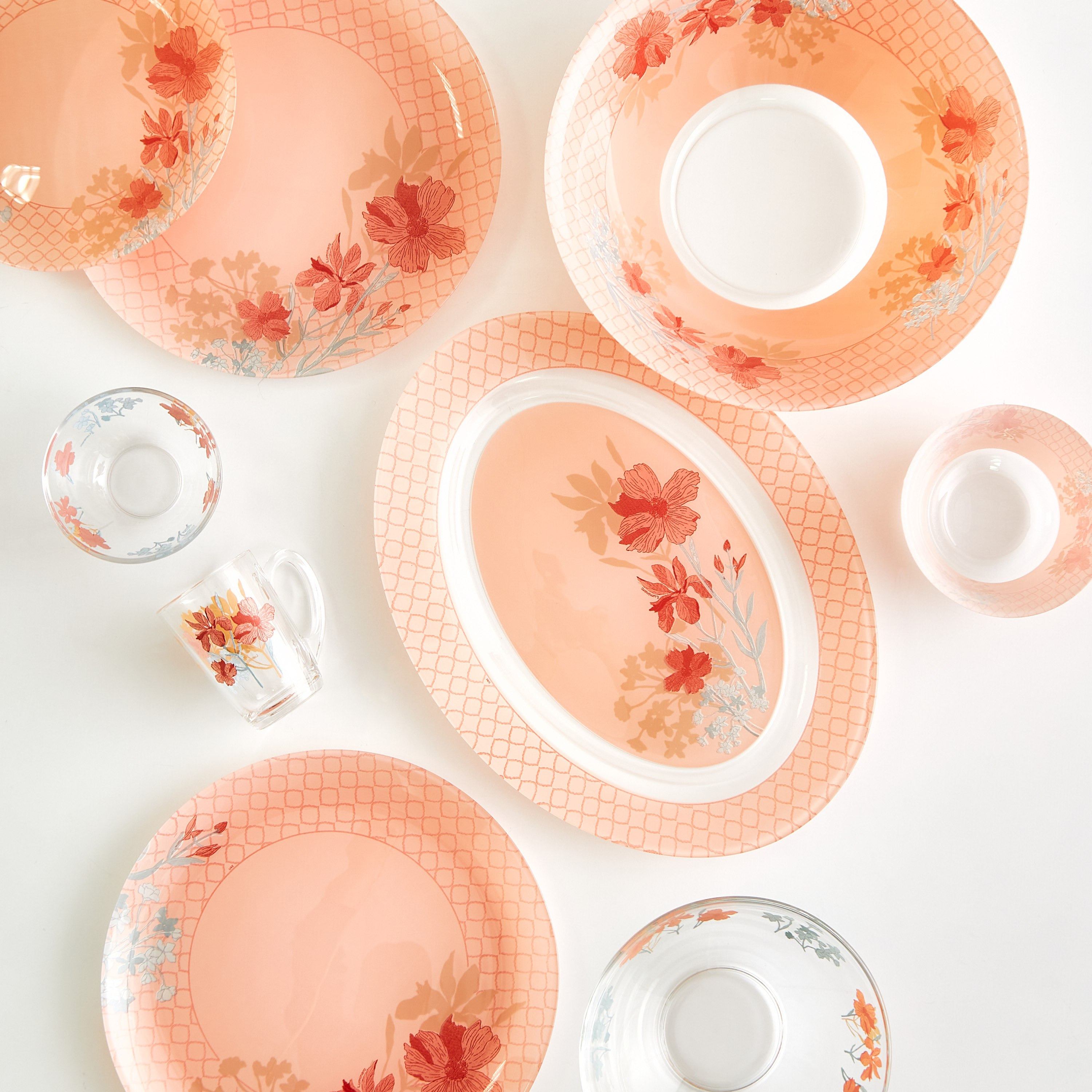 Luminarc Dofido 33-Piece Dinner Set-hbxhomeware-hbxkitchen-image-2