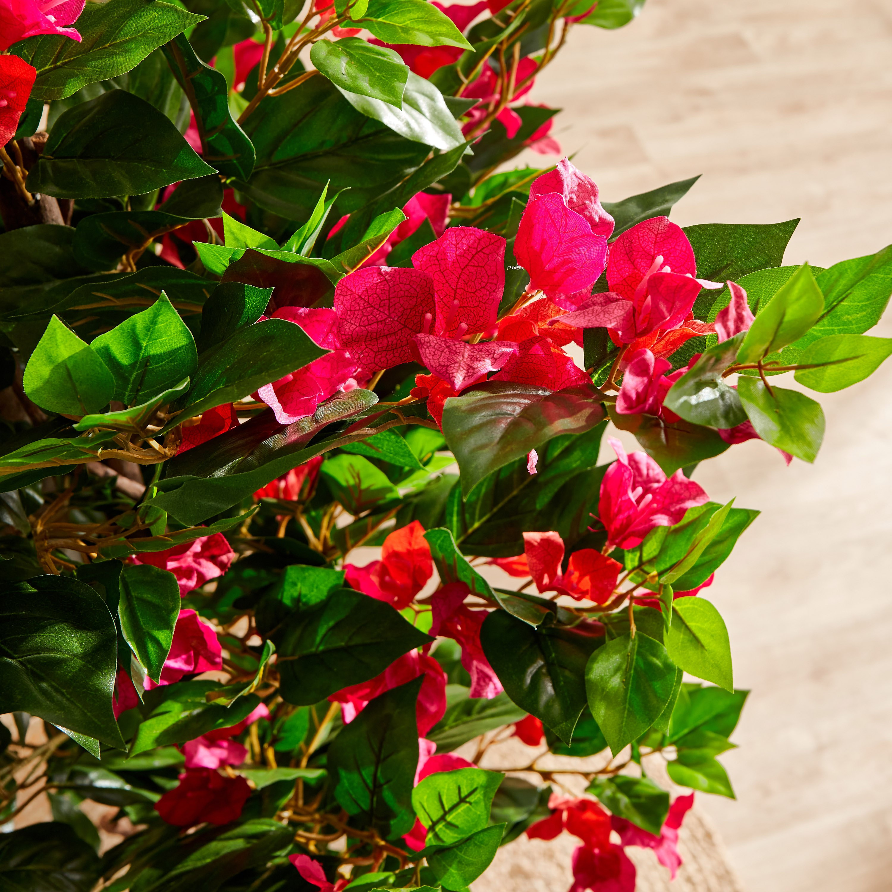 نبات الجهنمية في إناء زرع من سيارا - 150 سم-hbxdecorandfurnishings-homeaccessories-artificialflowersandplants-image-2