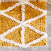 Triangles Cotton Bathmat - 50x80 cm-Bath Mats-thumbnailMobile-2