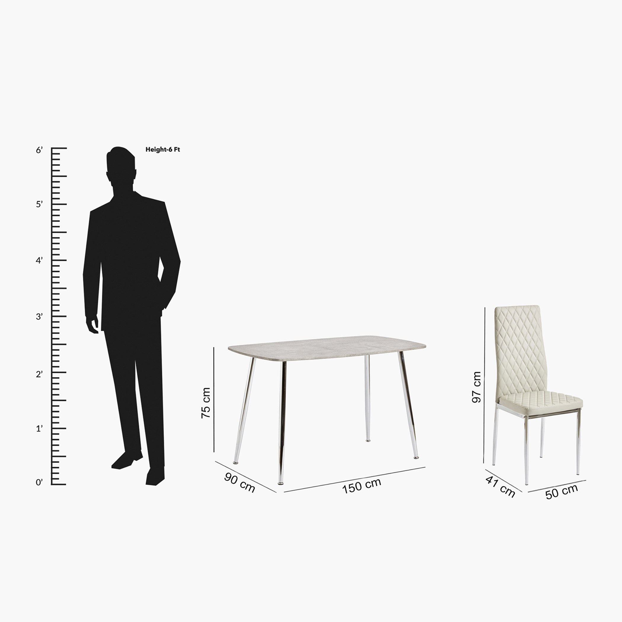طقم سفرة 6 مقاعد من ويلسون-hbxfurniture-diningtablesandsets-diningsets-sixseater-image-12